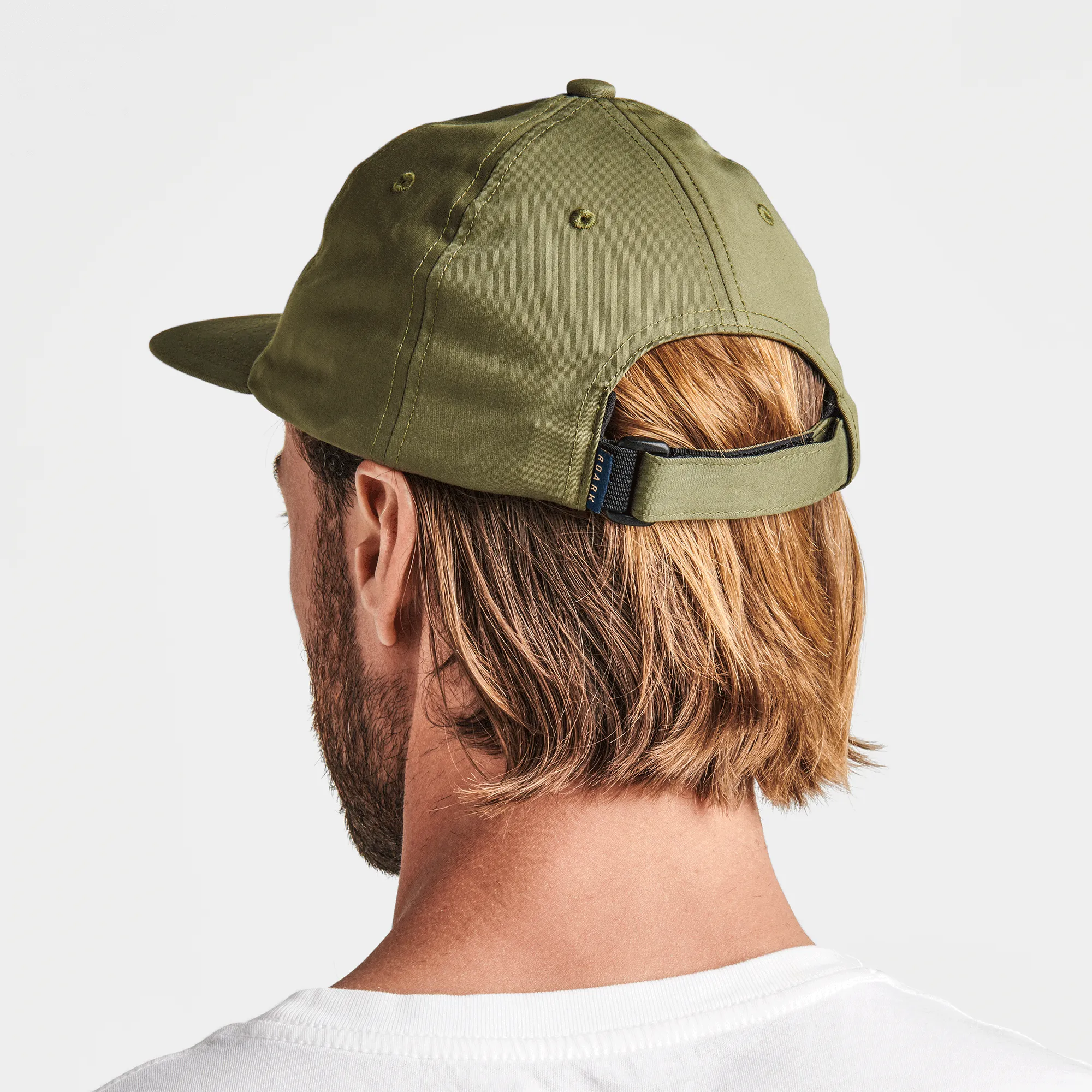 Layover Strapback Hat - Military sold by Roark product image thumbnail 3