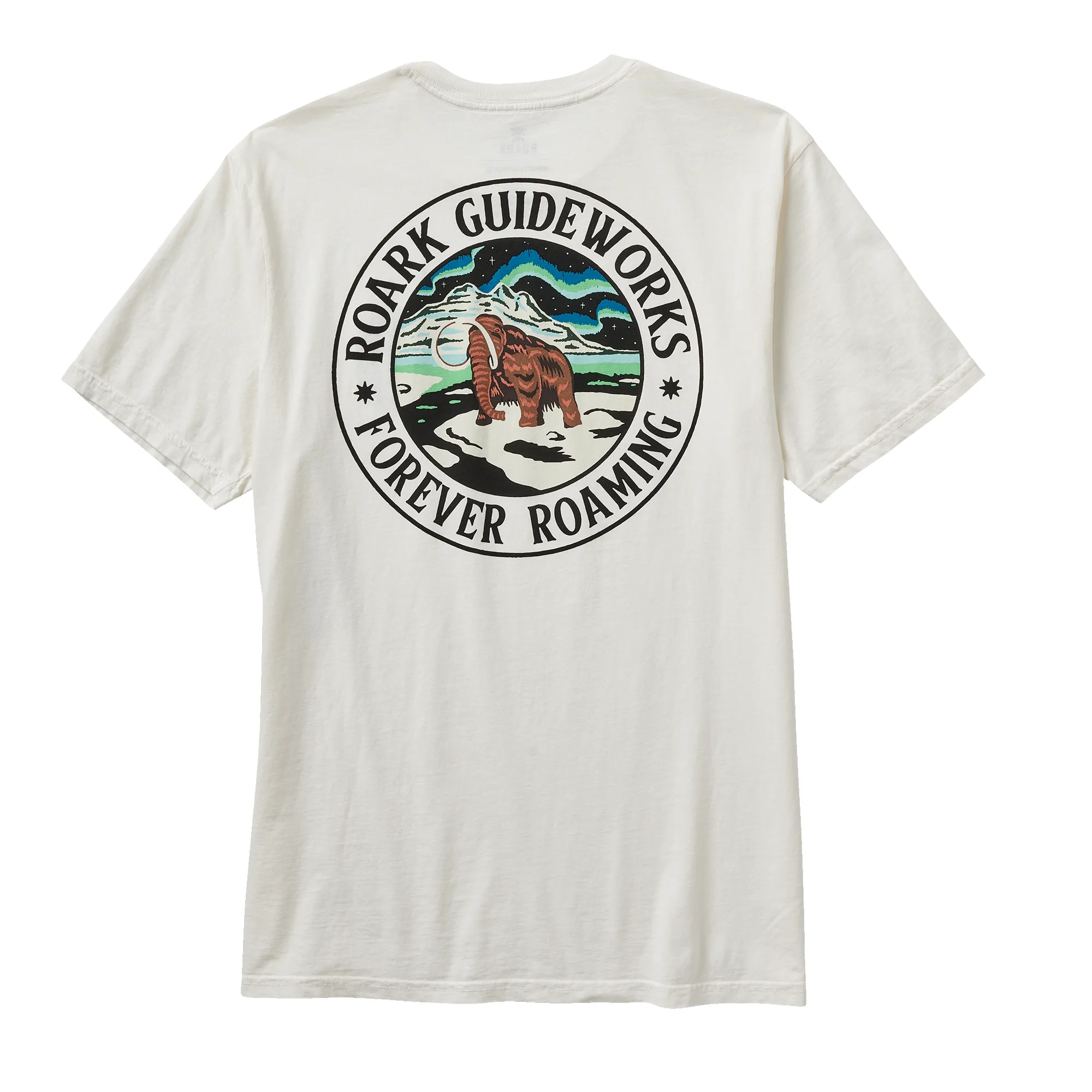 Forever Roaming Premium Tee - Off White sold by Roark