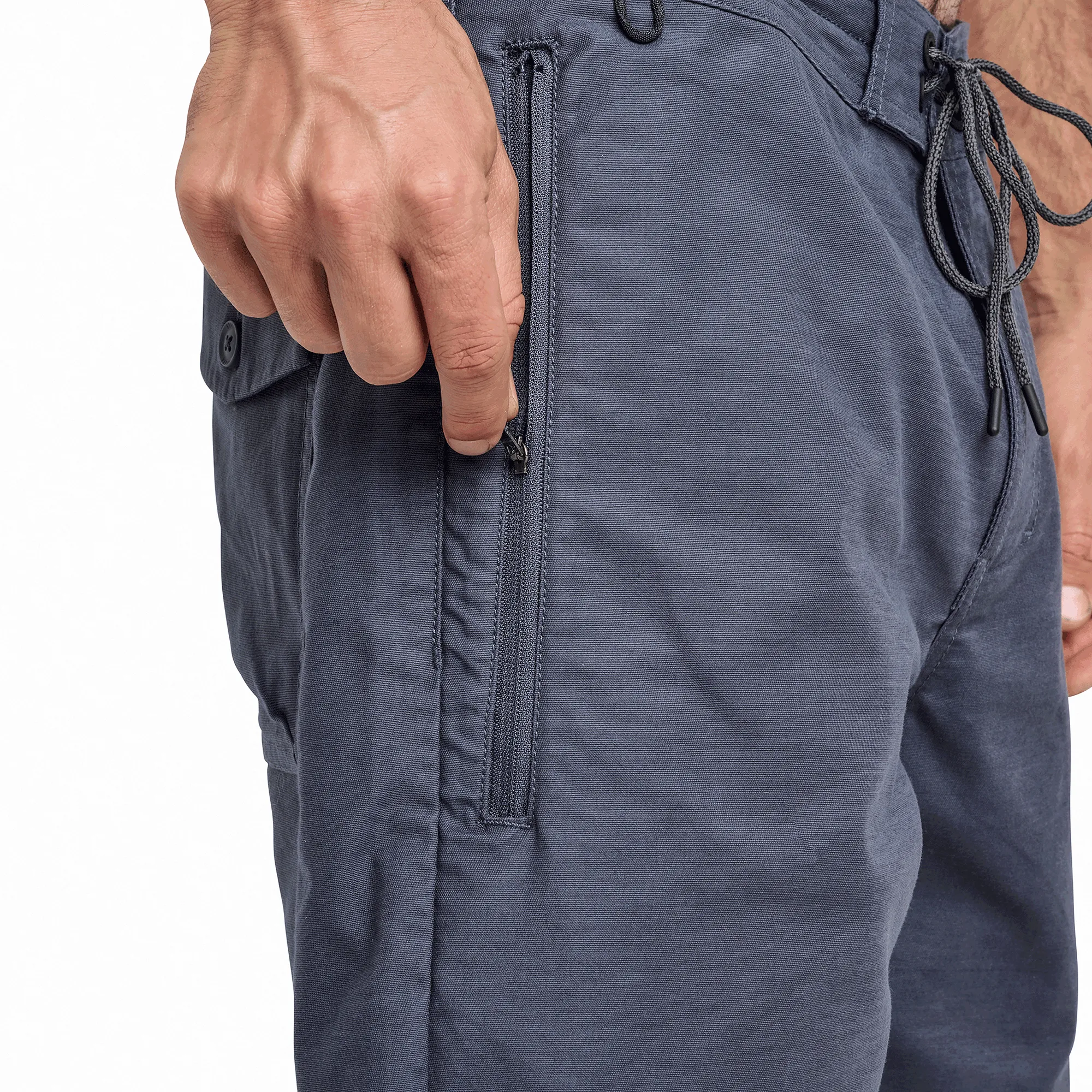 Layover 2.0 Shorts - Blue sold by Roark product image thumbnail 4
