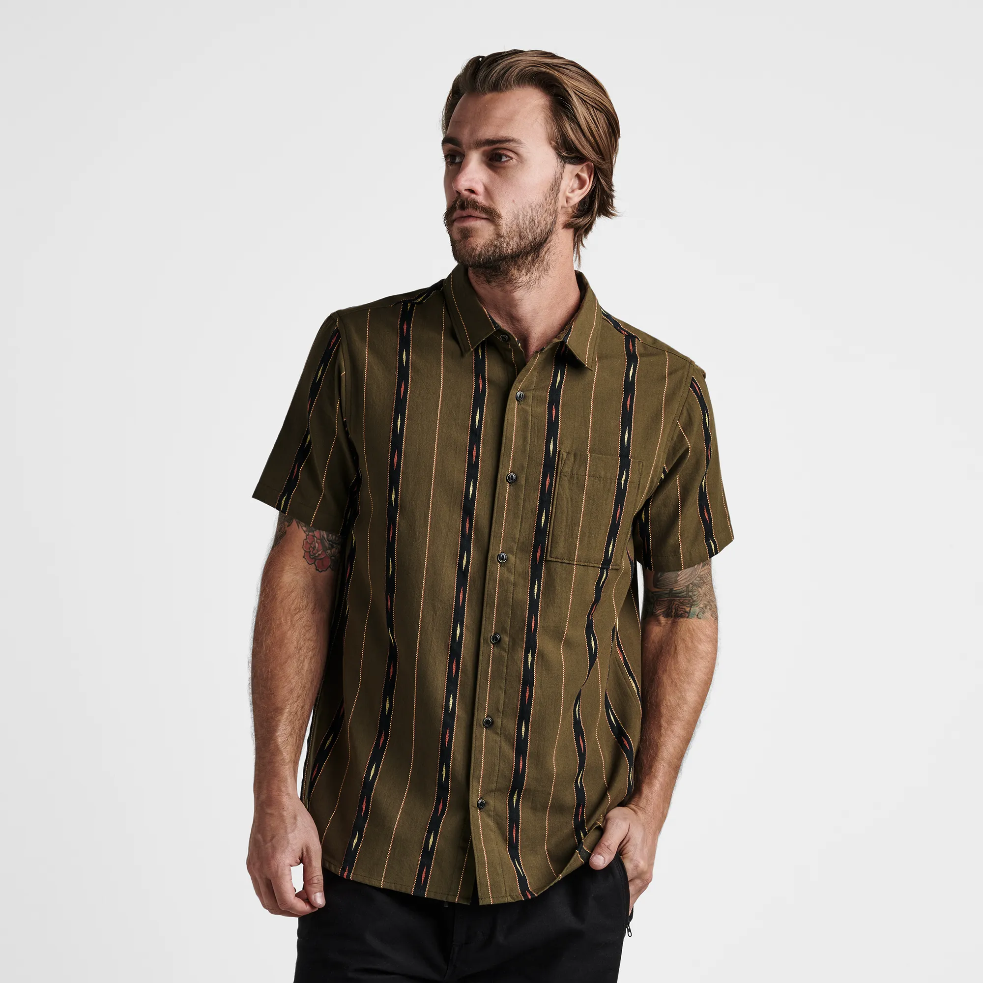 Journey Shirt - Antico Military sold by Roark product image thumbnail 2