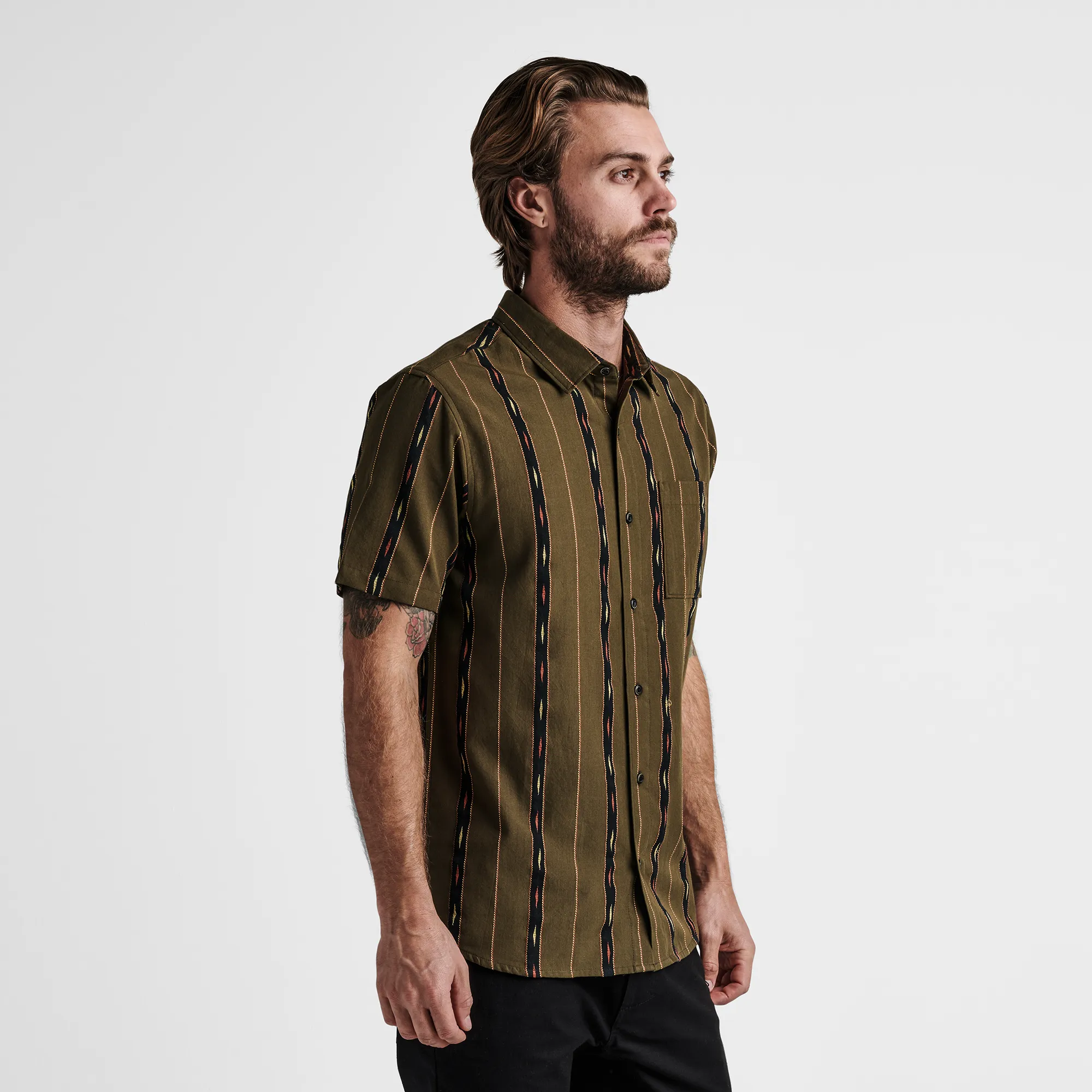 Journey Shirt - Antico Military sold by Roark product image thumbnail 5
