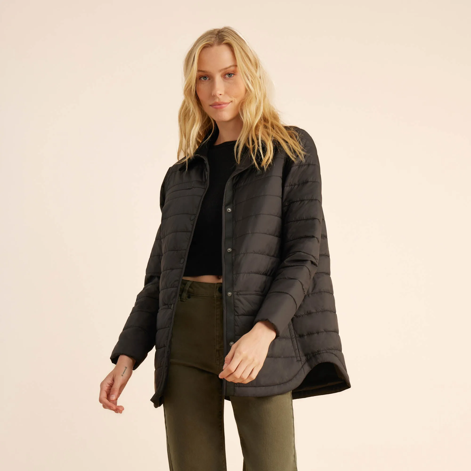 Chopper Ii Jacket - Black sold by Roark