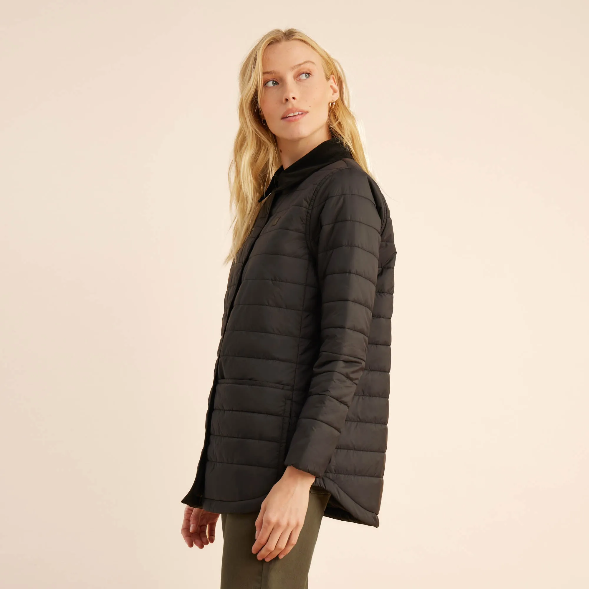 Chopper Ii Jacket - Black sold by Roark product image thumbnail 5