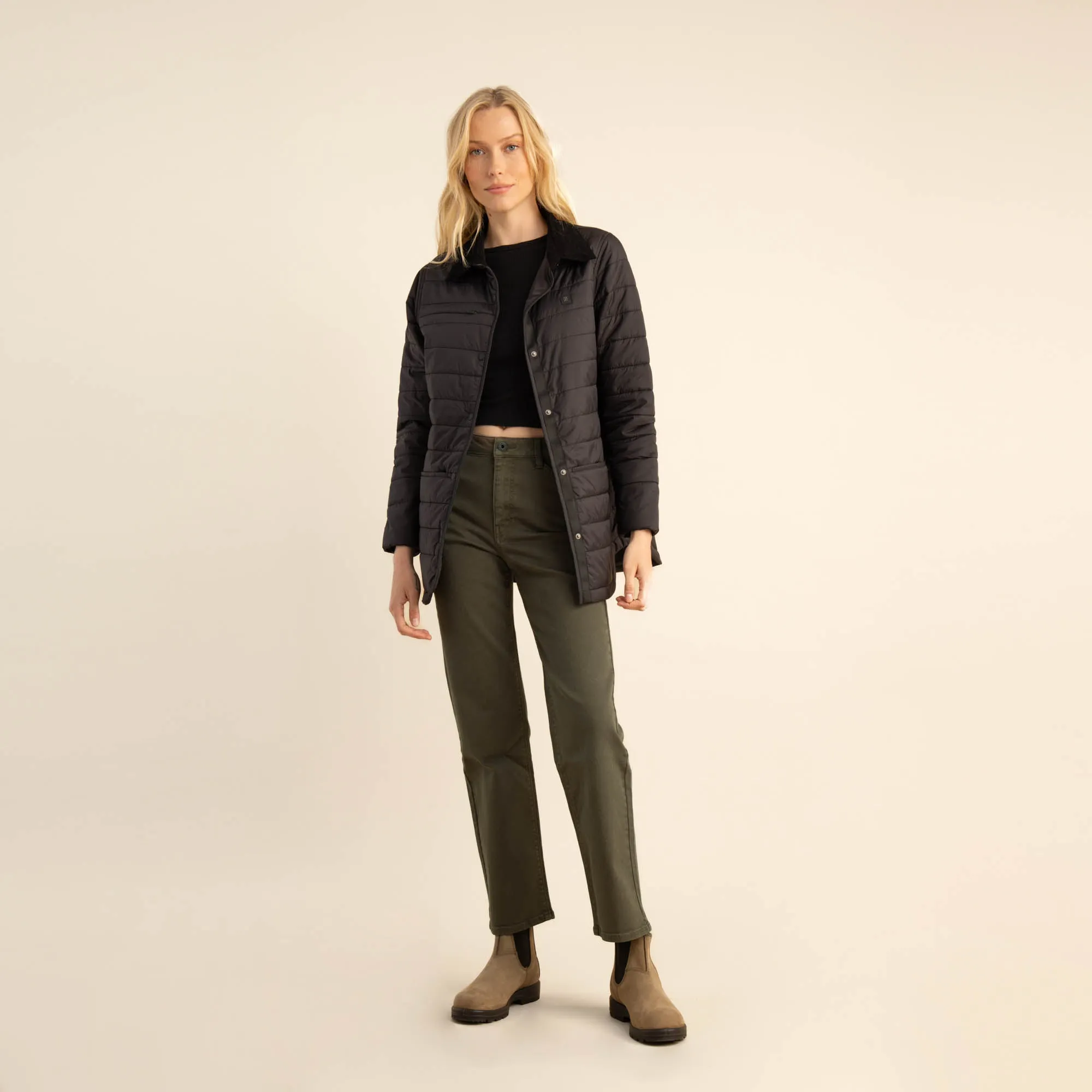 Chopper Ii Jacket - Black sold by Roark product image thumbnail 2