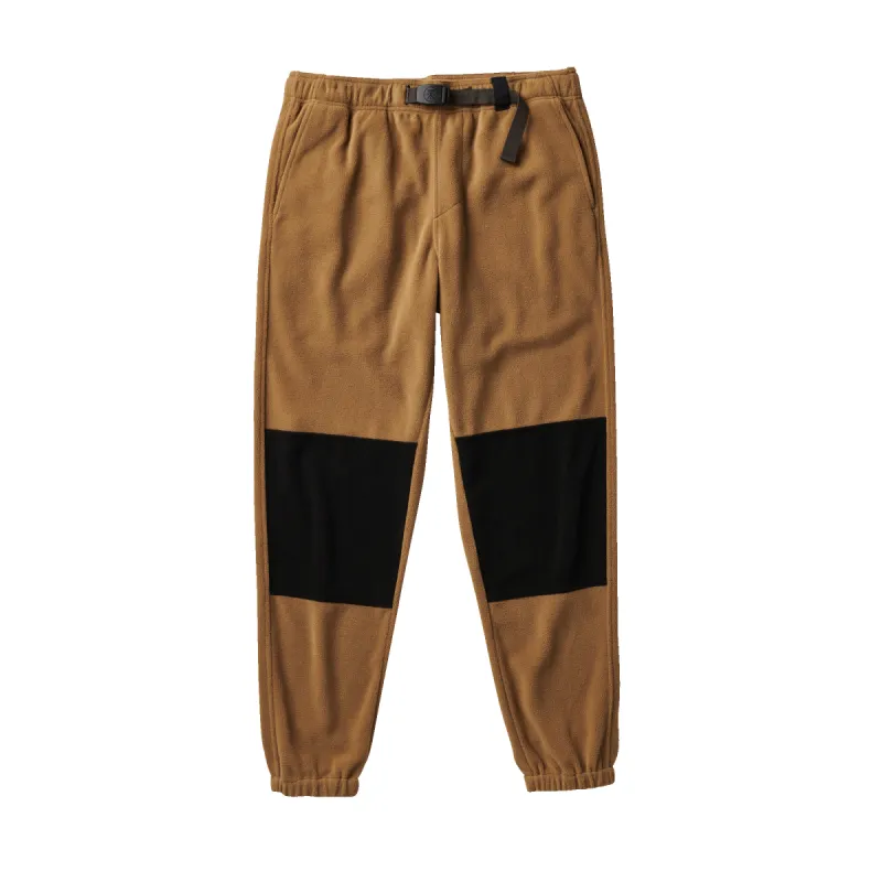 Campover Fleece Pants - Dark Khaki sold by Roark