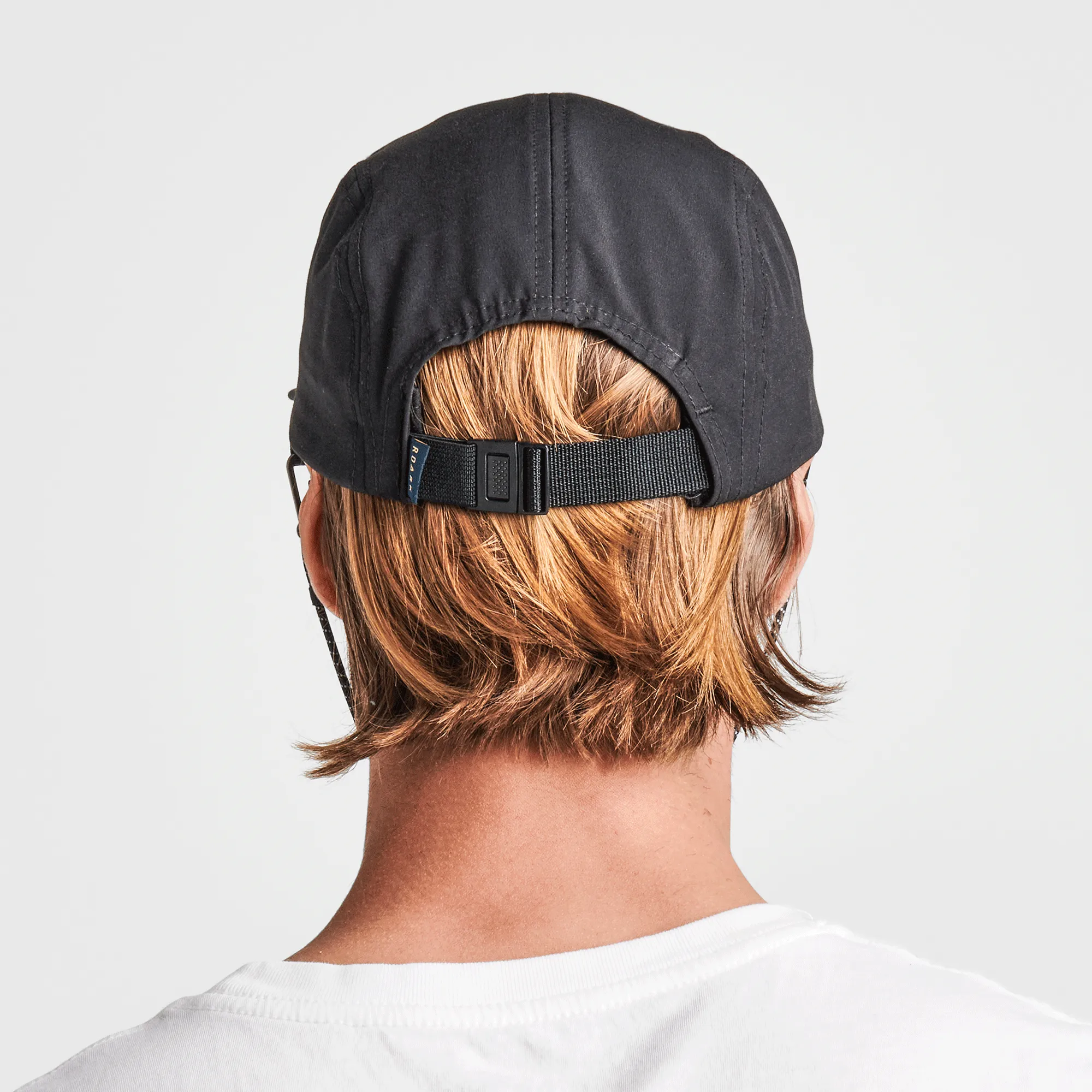 Chiller Crushable Strapback Hat - Black sold by Roark product image thumbnail 3