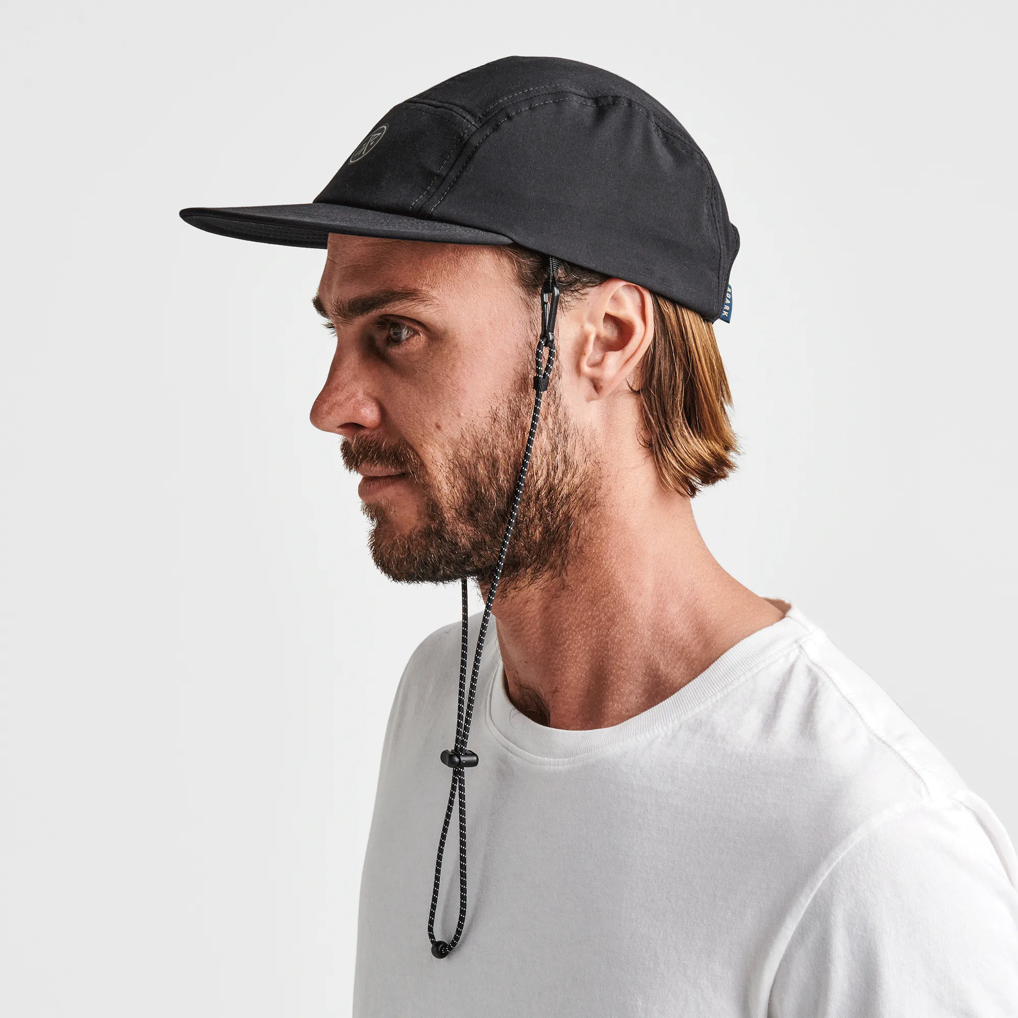 Chiller Crushable Strapback Hat - Black sold by Roark product image thumbnail 4