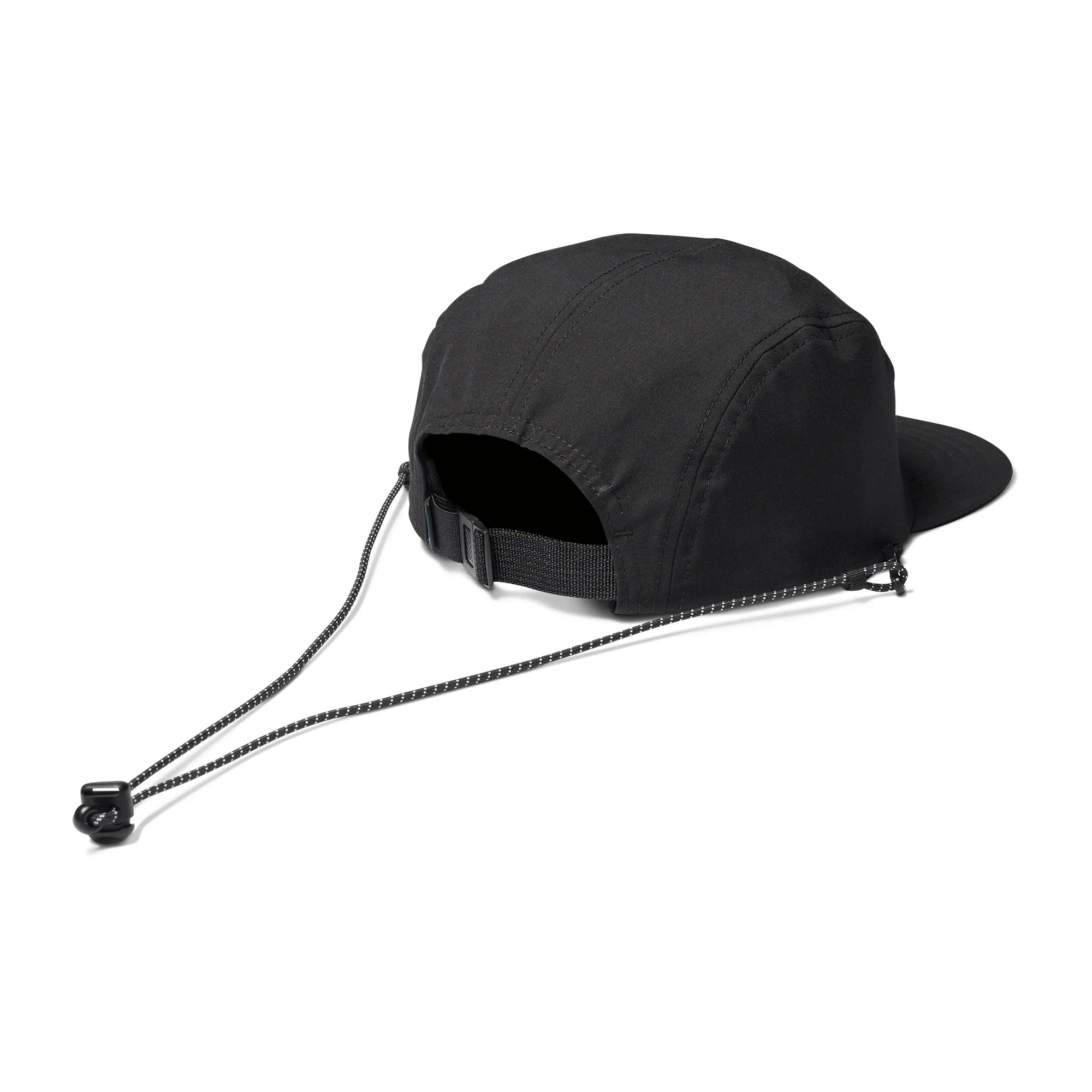 Chiller Crushable Strapback Hat - Black sold by Roark product image thumbnail 5