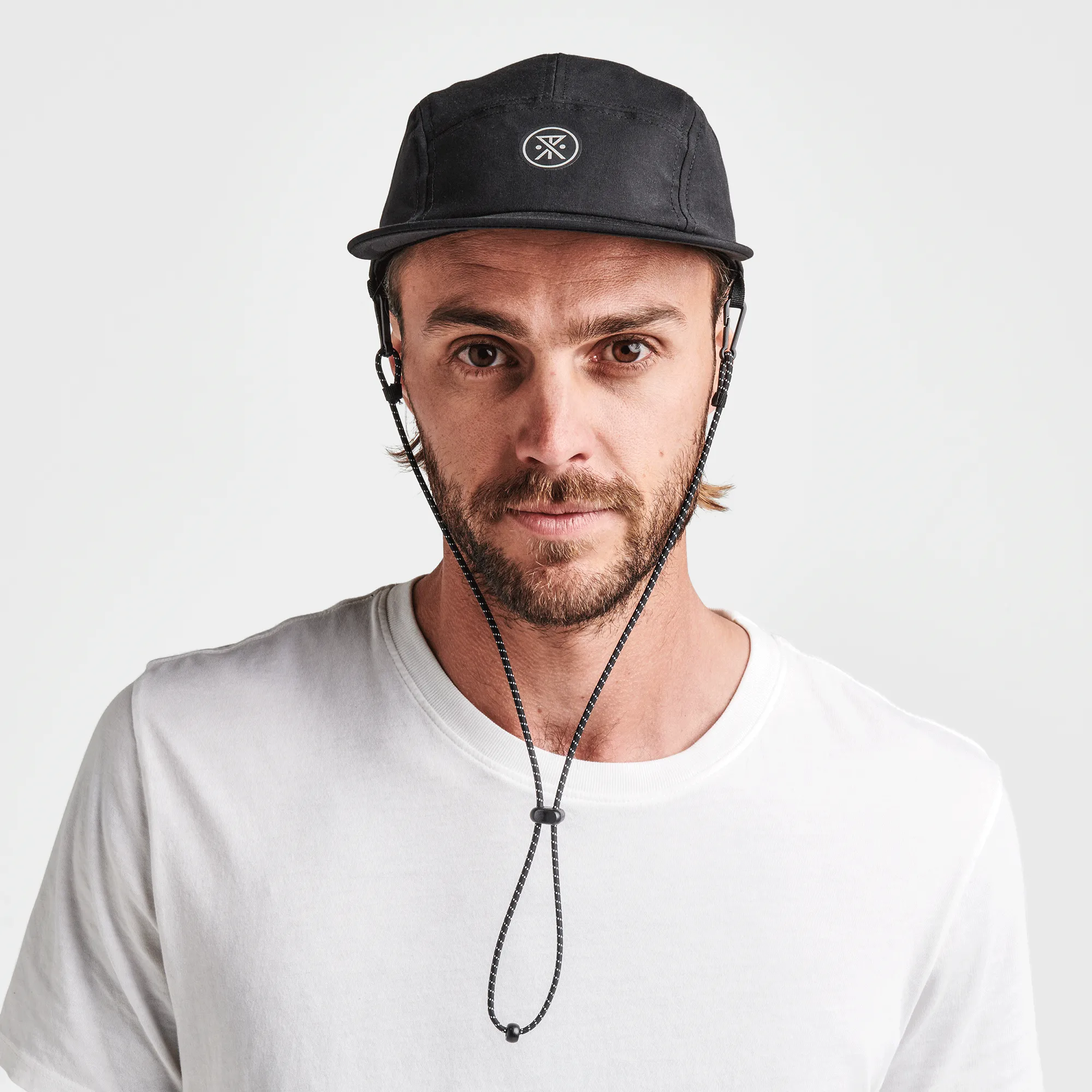 Chiller Crushable Strapback Hat - Black sold by Roark product image thumbnail 2