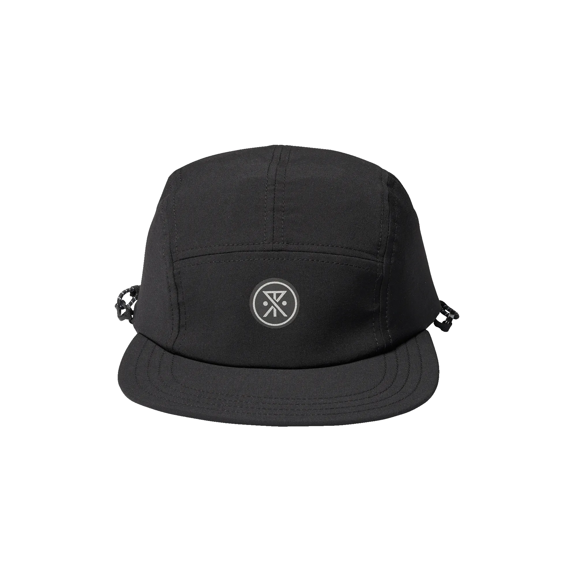 Chiller Crushable Strapback Hat - Black sold by Roark
