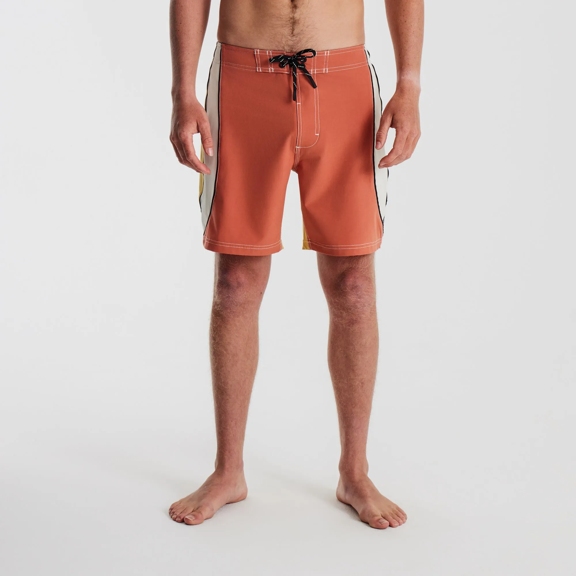 Passage Y2K Boardshorts 17" - Saffron Red sold by Roark product image thumbnail 2