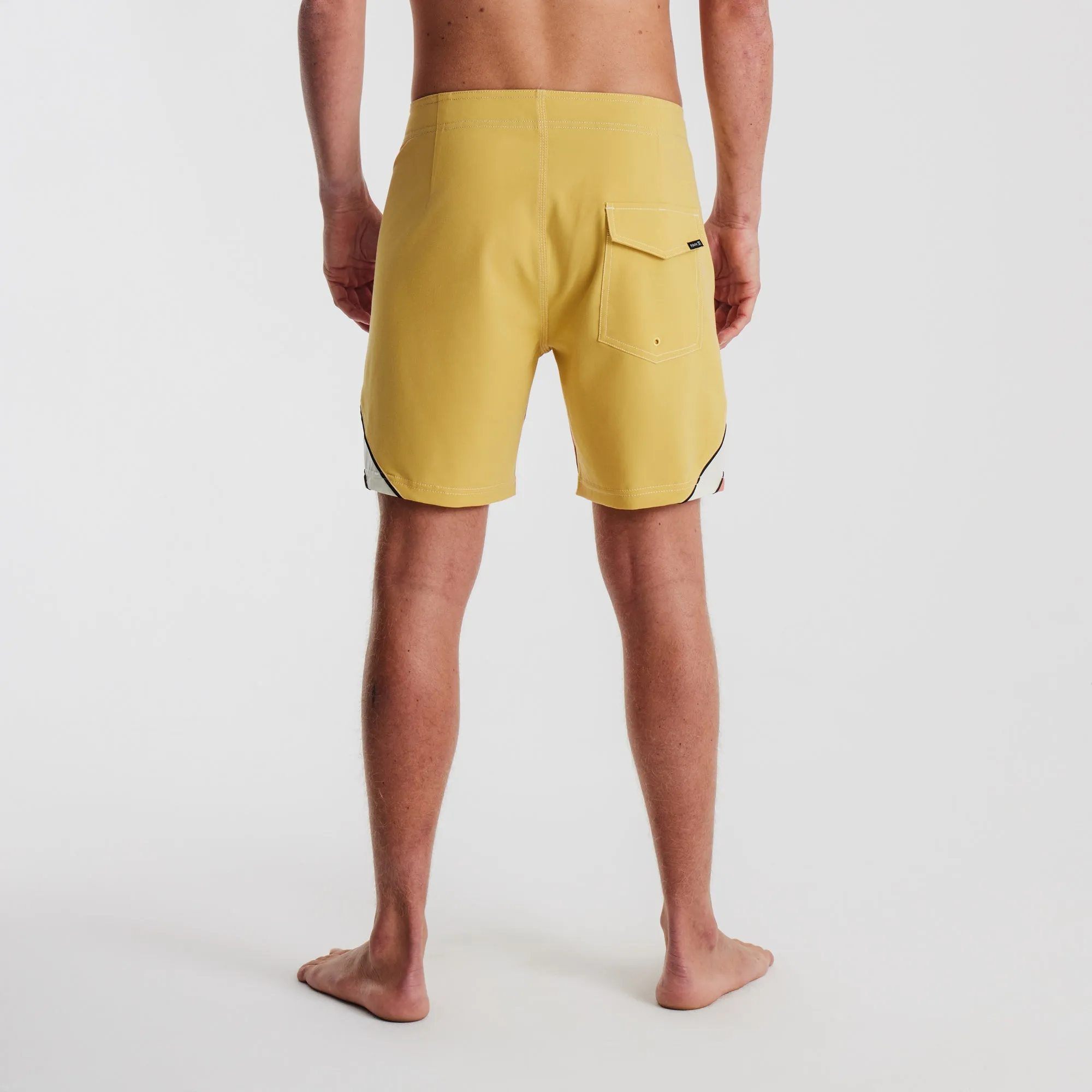 Passage Y2K Boardshorts 17" - Saffron Red sold by Roark product image thumbnail 3