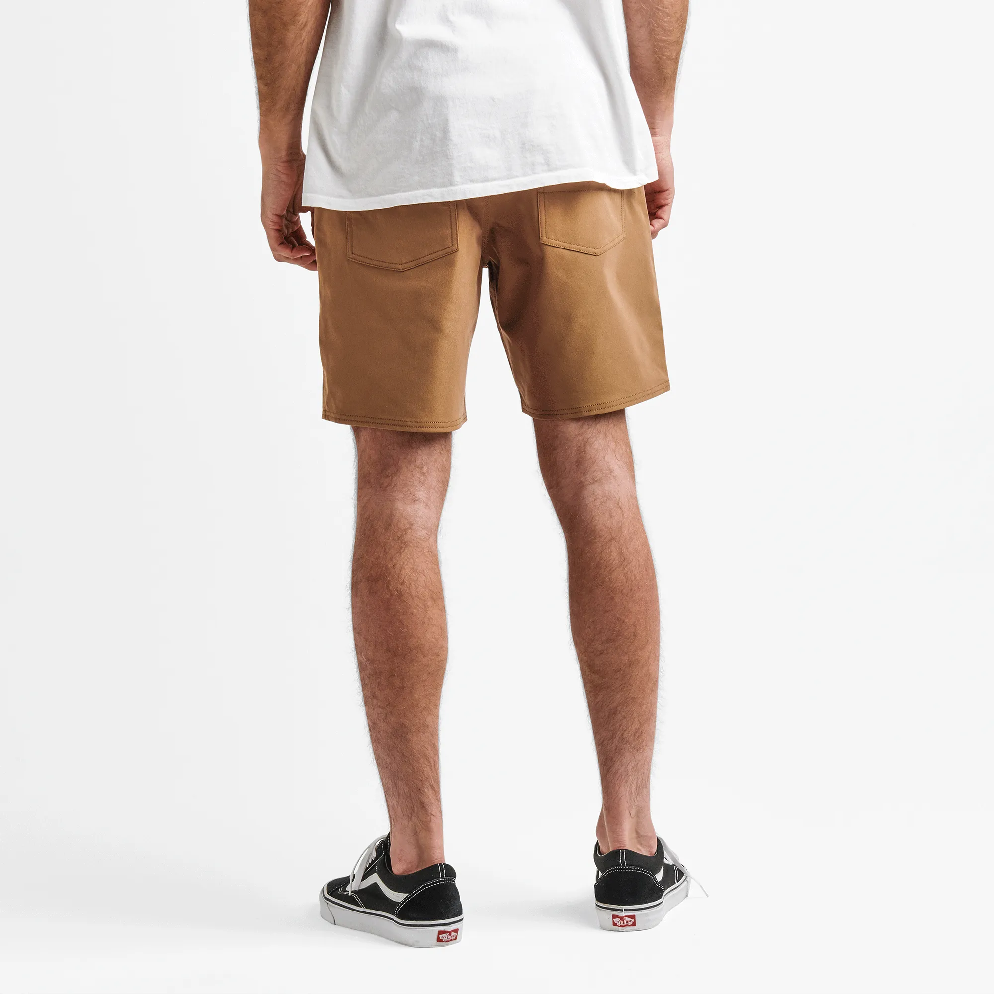 Explorer Long Road Shorts 18" - Dark Khaki sold by Roark product image thumbnail 3