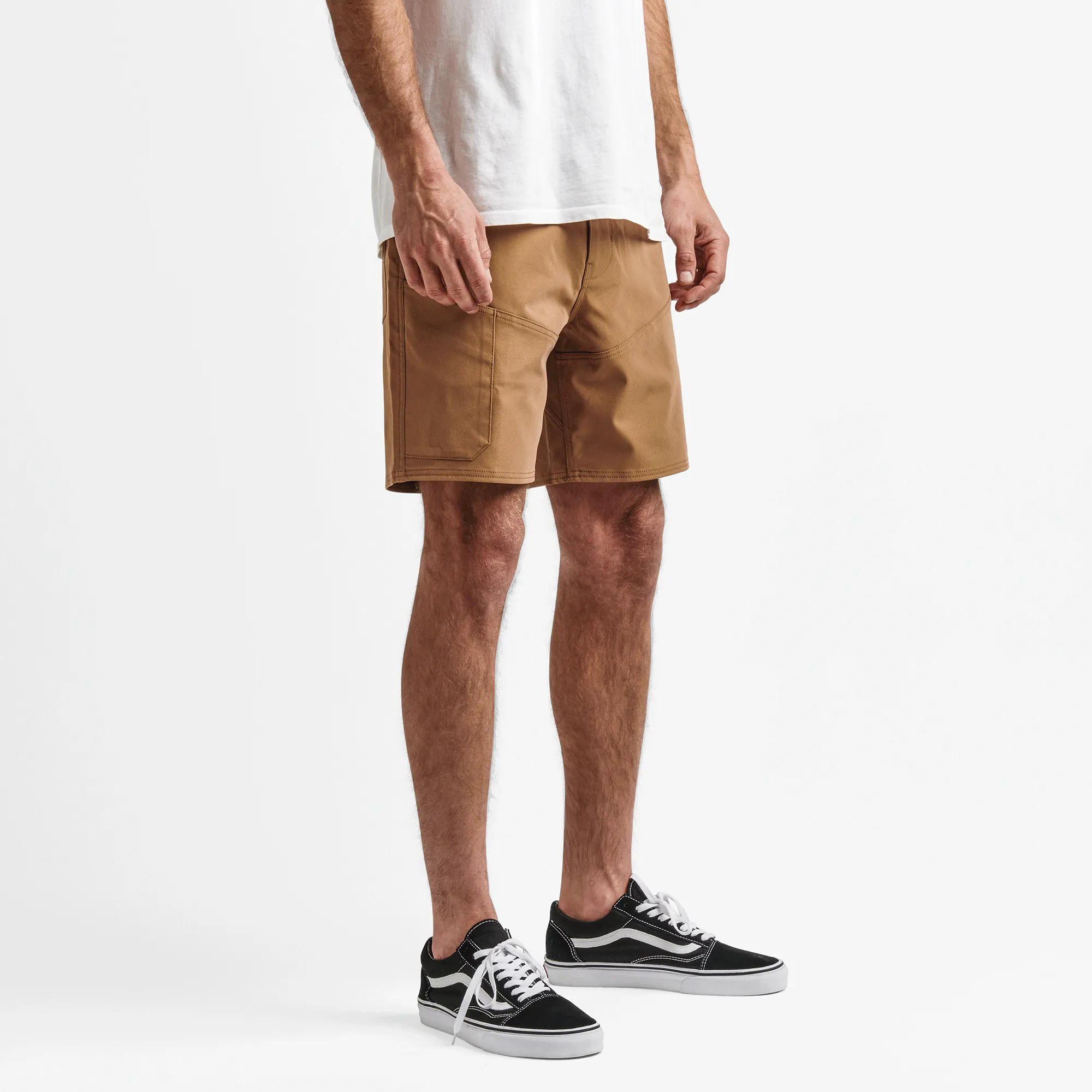 Explorer Long Road Shorts 18" - Dark Khaki sold by Roark product image thumbnail 4