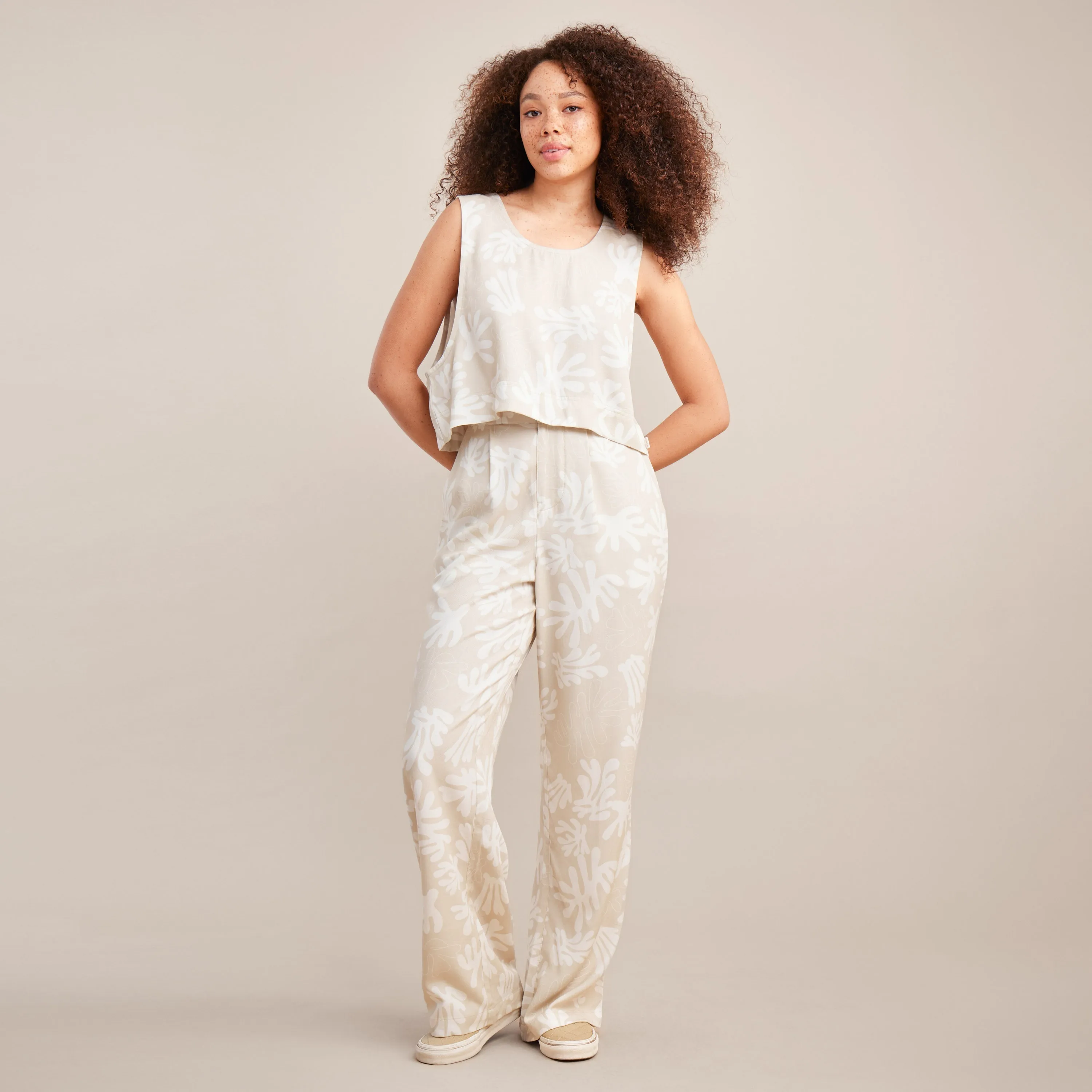 PIC Tank Top - Bone sold by Roark product image thumbnail 5