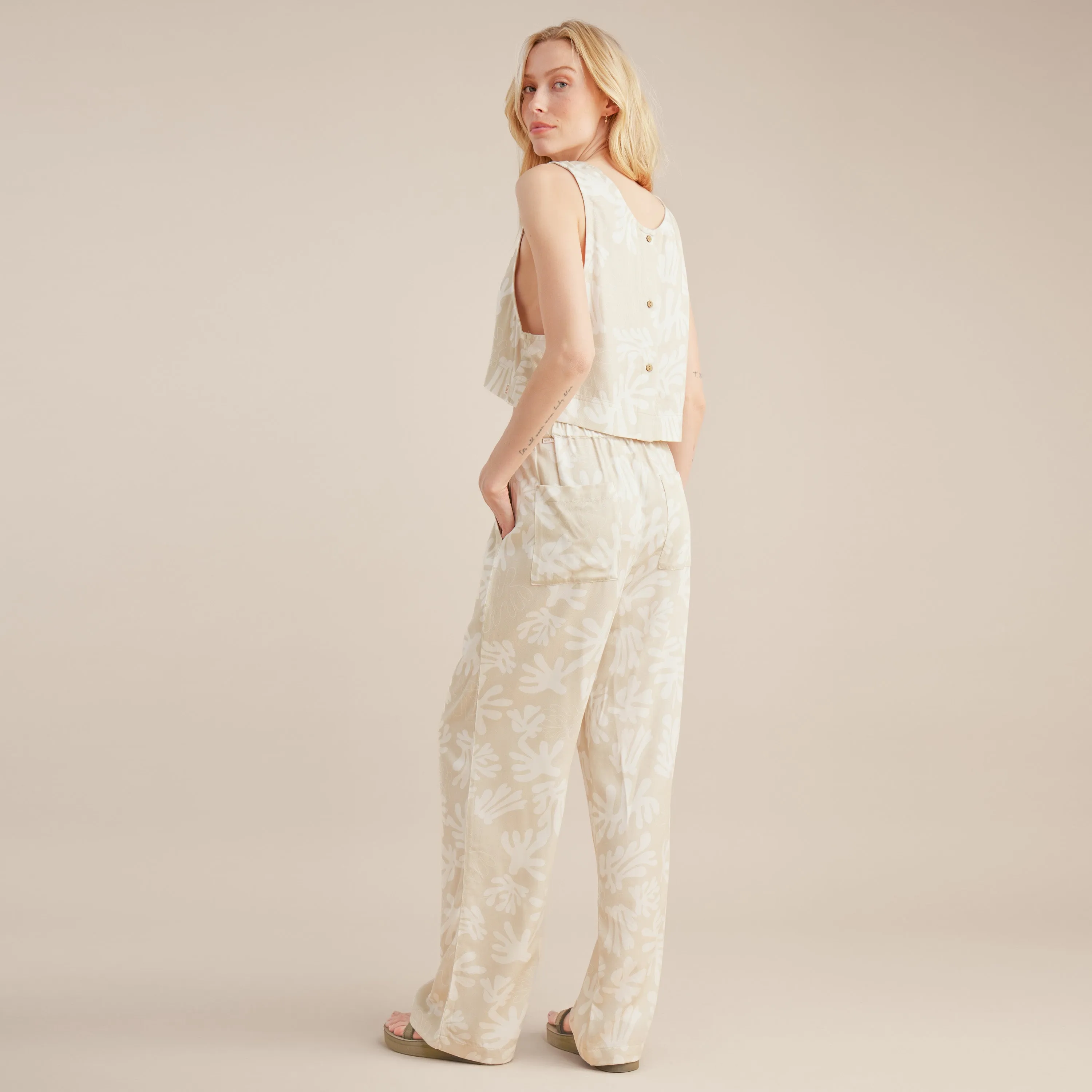 PIC Tank Top - Bone sold by Roark product image thumbnail 2