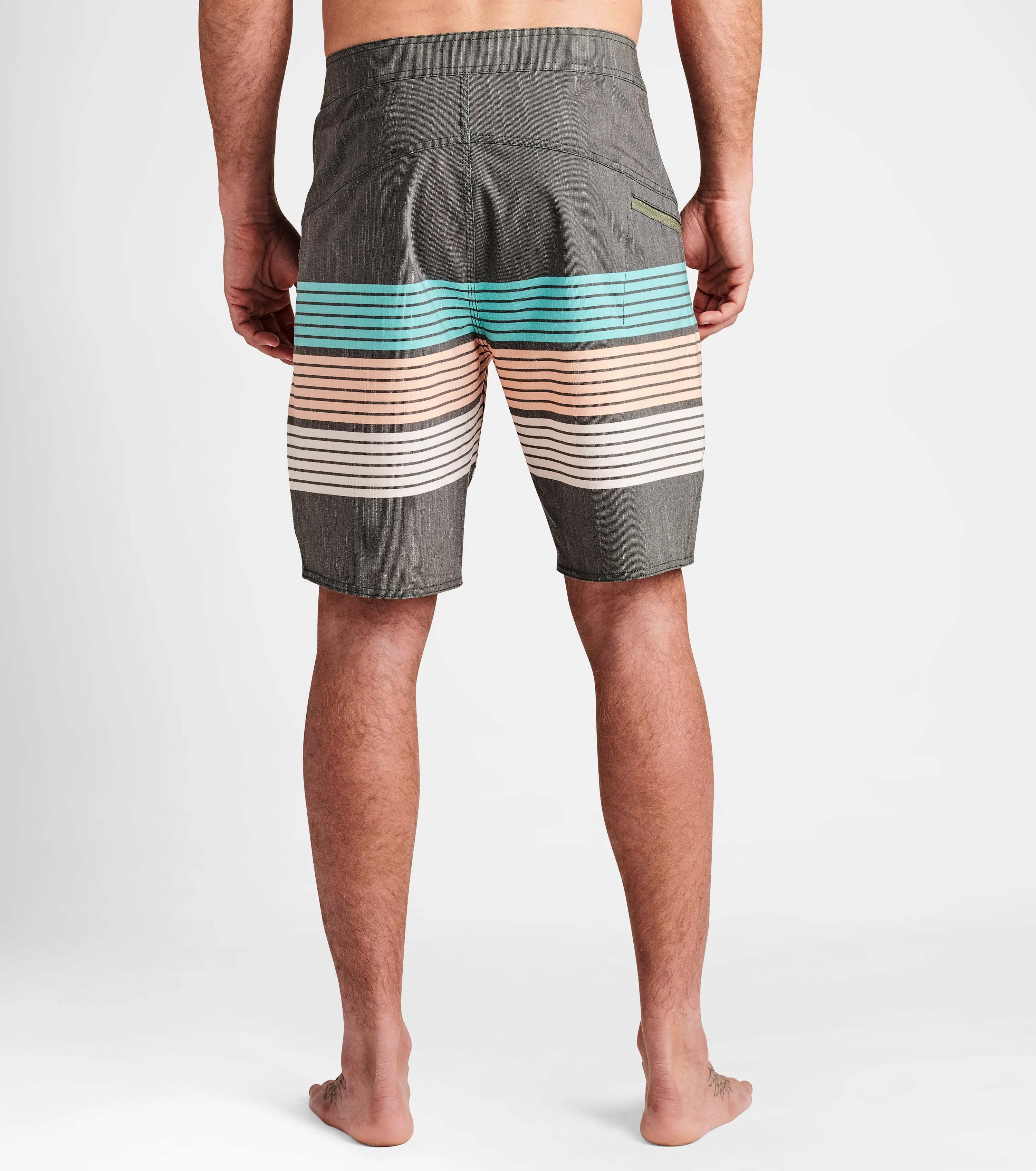 Horizons Boardshorts 19" - Army sold by Roark product image thumbnail 5