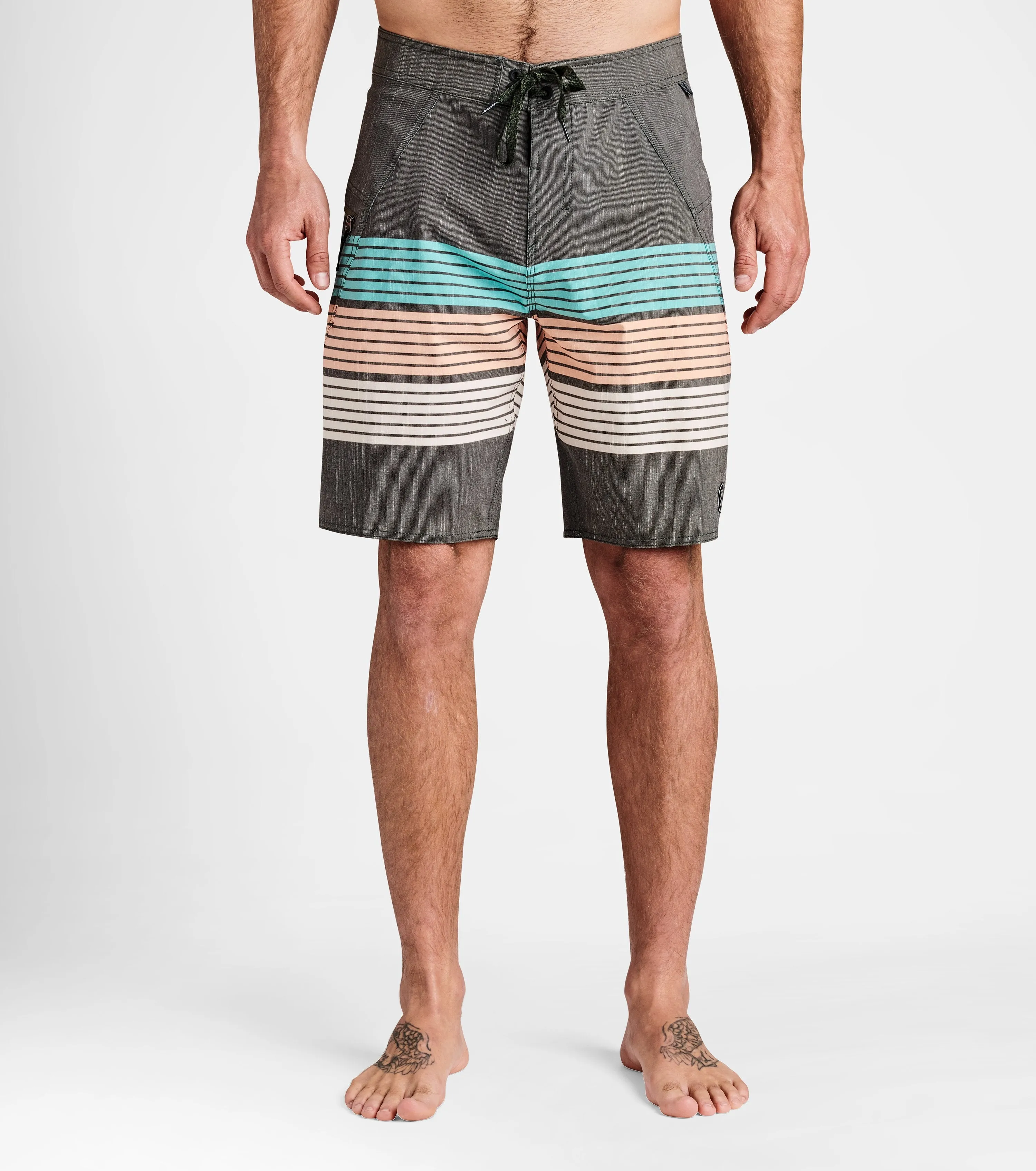 Horizons Boardshorts 19" - Army sold by Roark product image thumbnail 3