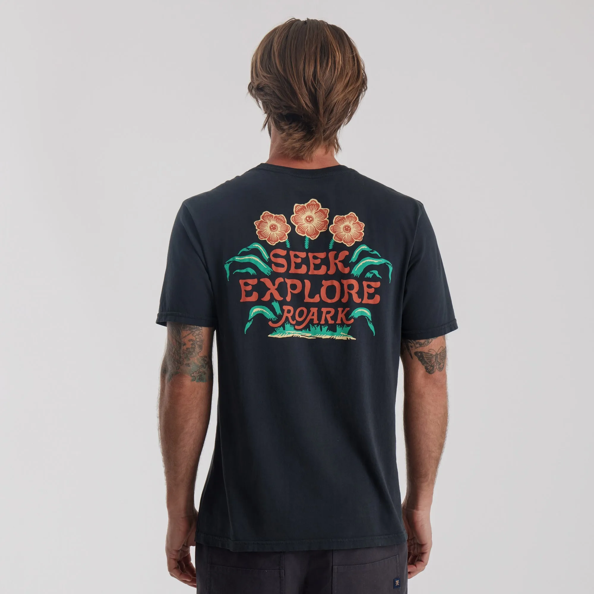 Seek & Explore Premium Tee - Black sold by Roark product image thumbnail 3