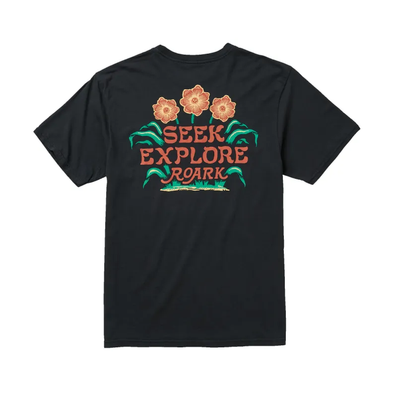 Seek & Explore Premium Tee - Black sold by Roark