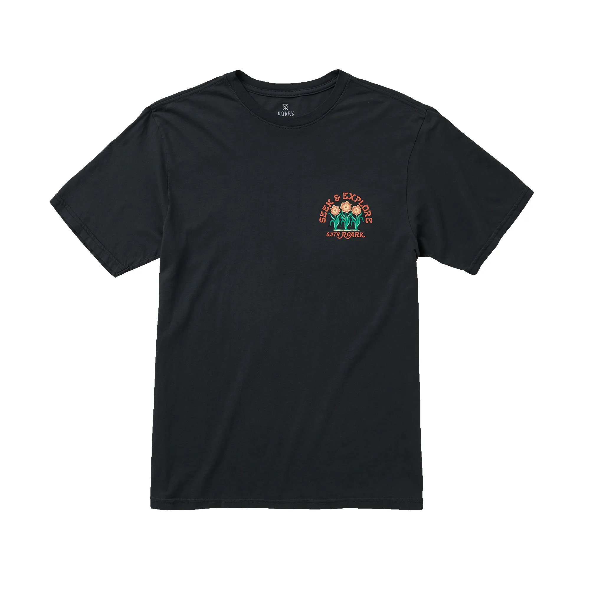 Seek & Explore Premium Tee - Black sold by Roark product image thumbnail 5