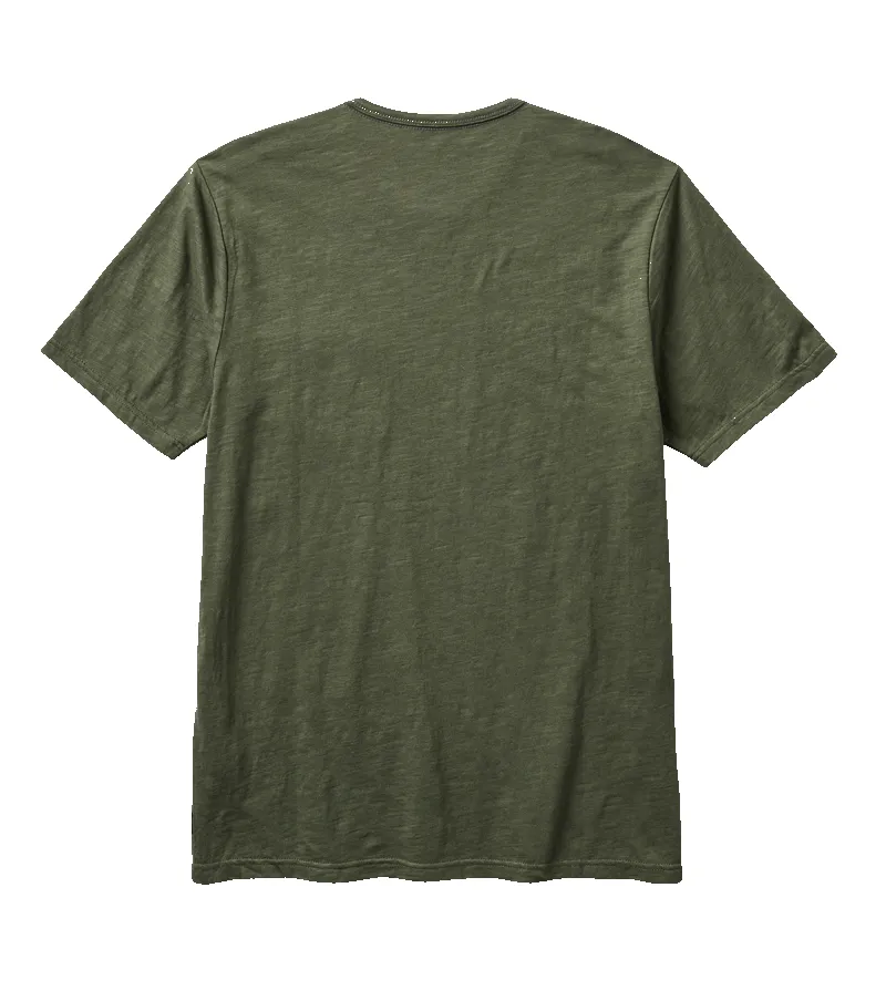 Well Worn Midweight Organic Tee - Dark Military sold by Roark product image thumbnail 3