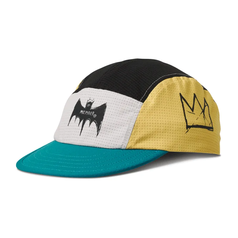 Run Camper Hat - Basquiat / Samo Yellow sold by Roark