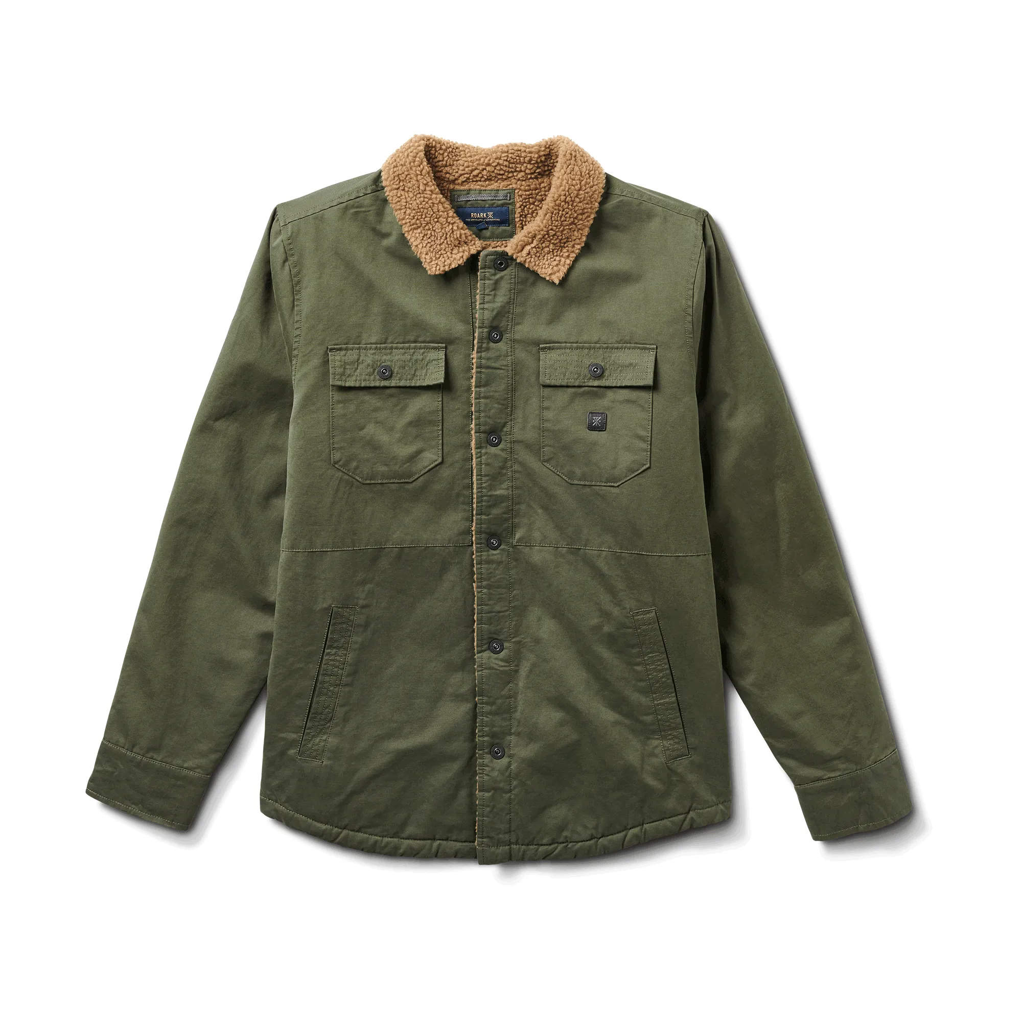 Hebrides Jacket - Dark Military sold by Roark