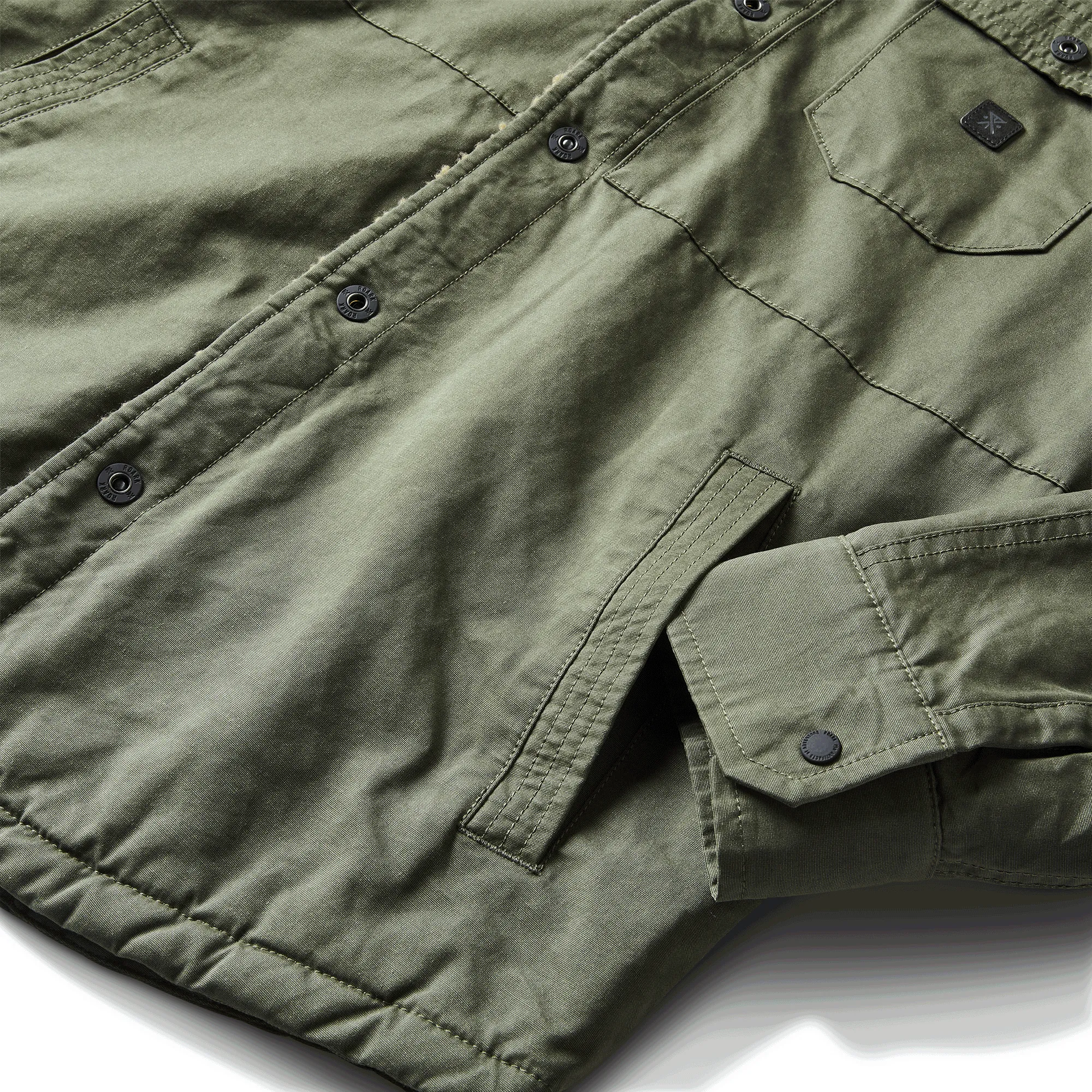 Hebrides Jacket - Dark Military sold by Roark product image thumbnail 5