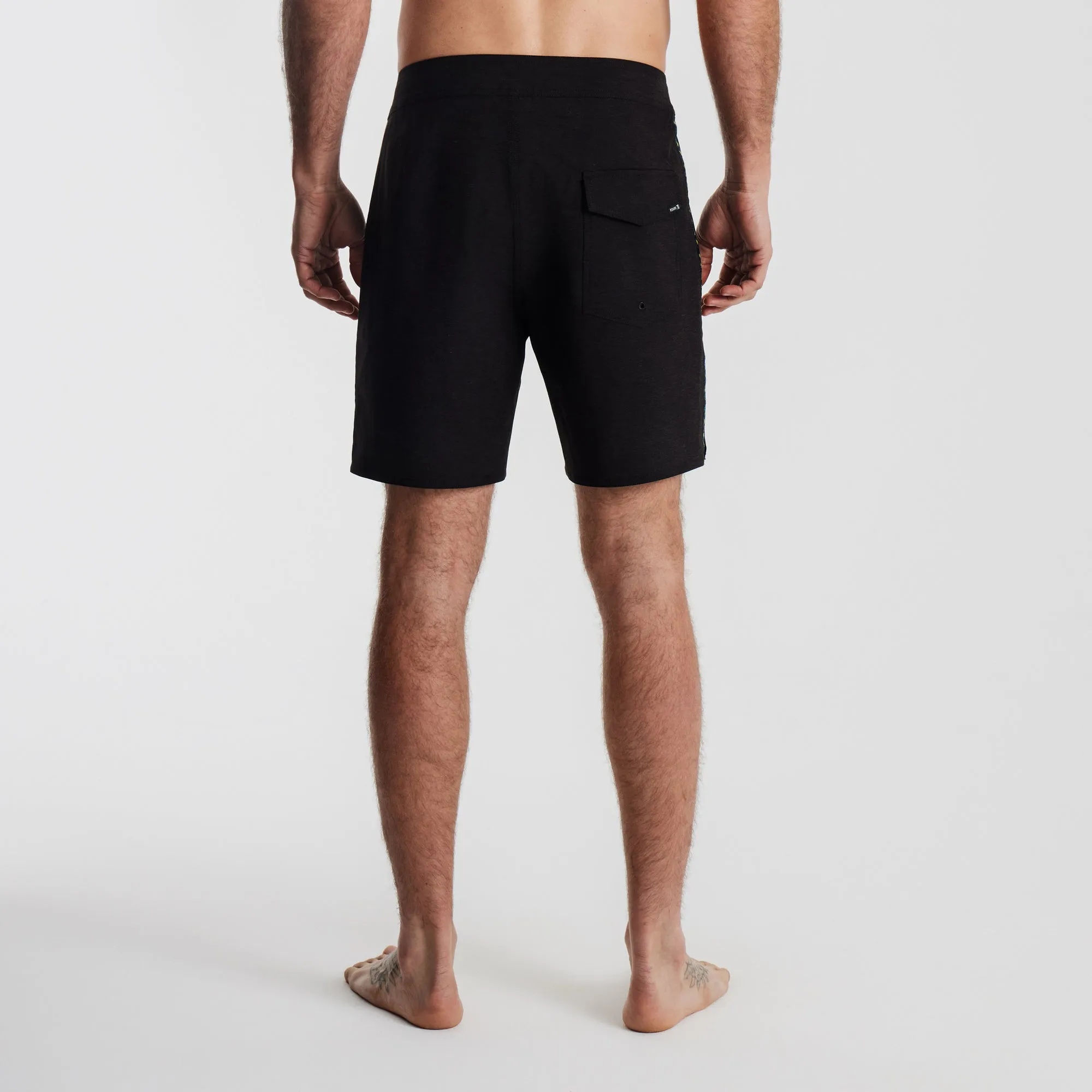 Passage 17" Boardshorts - Black sold by Roark product image thumbnail 3