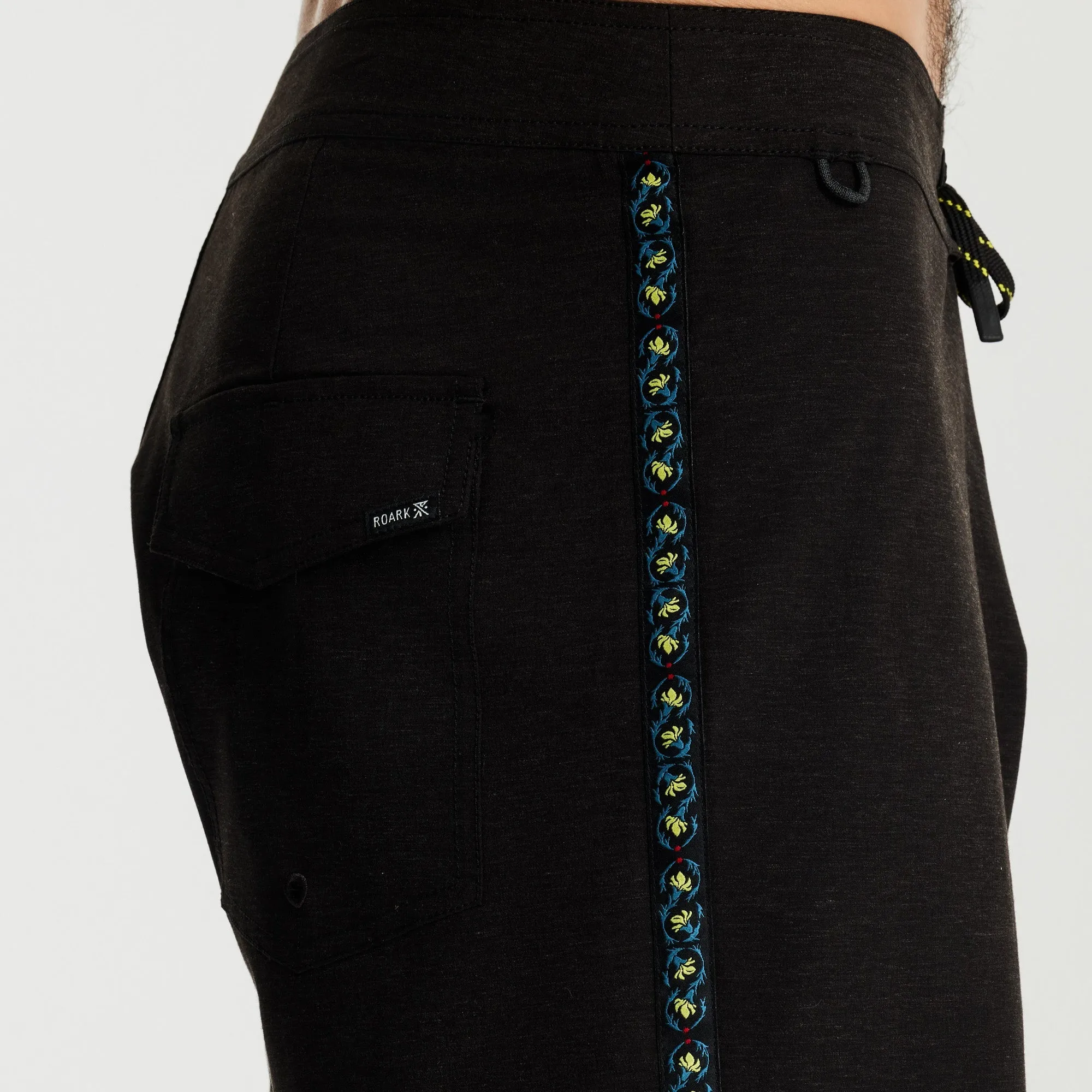 Passage 17" Boardshorts - Black sold by Roark product image thumbnail 5