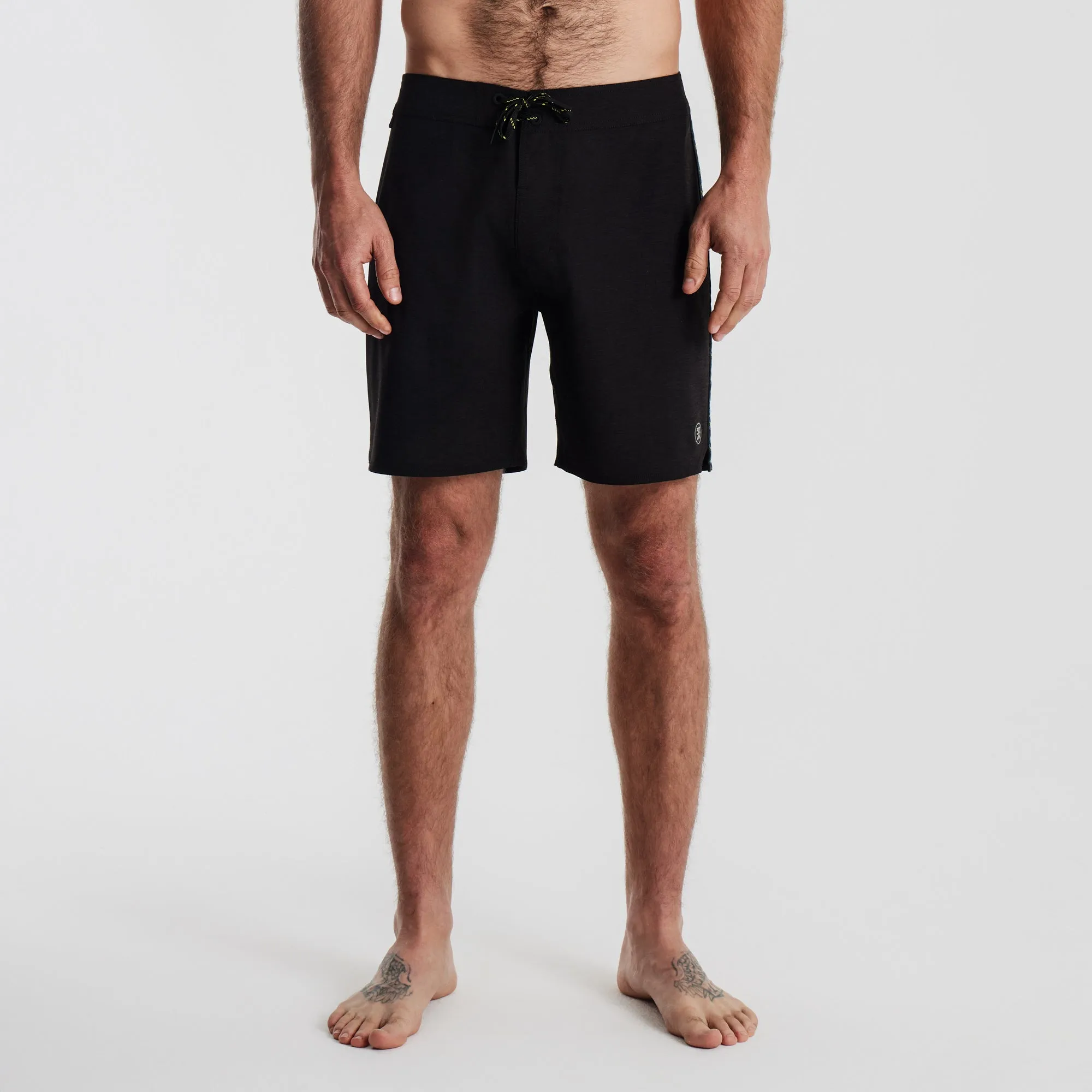 Passage 17" Boardshorts - Black sold by Roark product image thumbnail 2