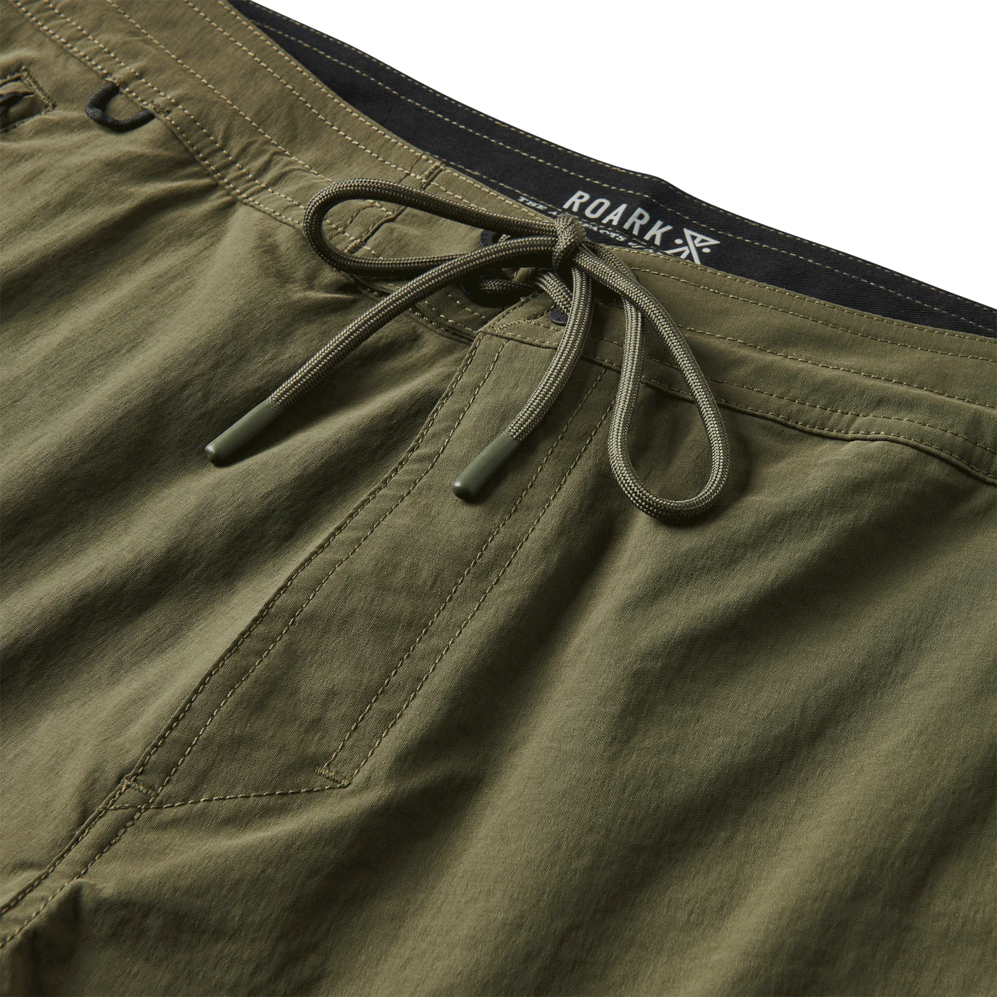Layover Trail Shorts - Military sold by Roark product image thumbnail 3