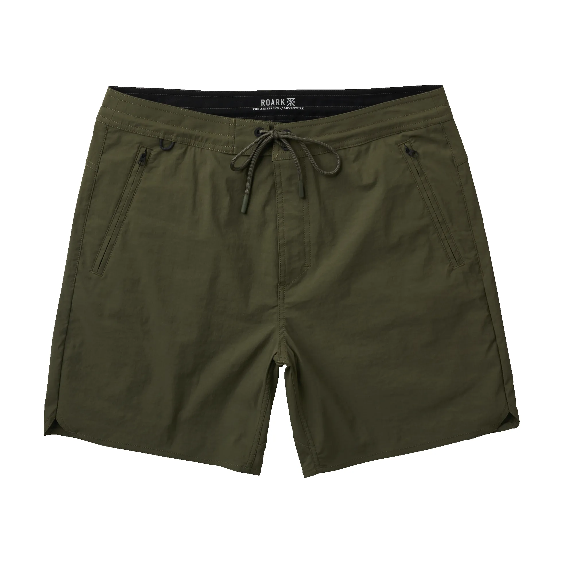 Layover Trail Shorts - Military sold by Roark