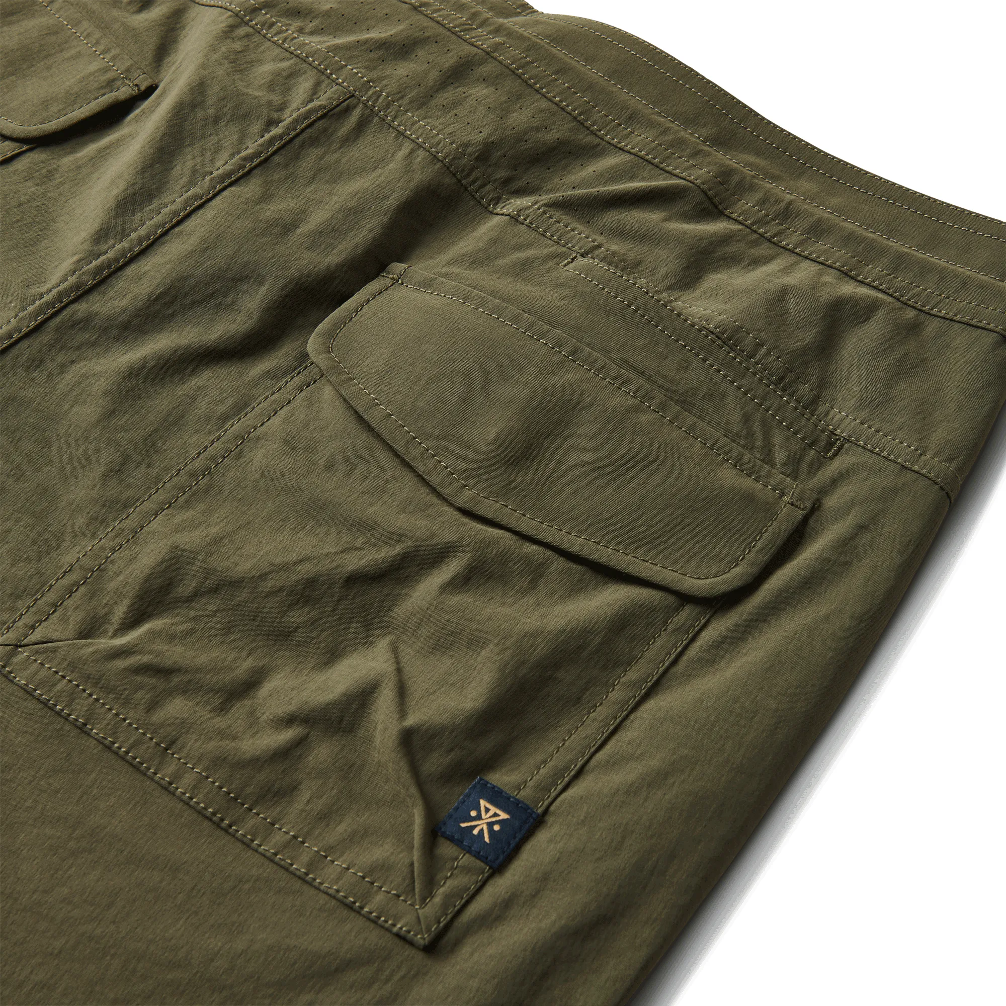 Layover Trail Shorts - Military sold by Roark product image thumbnail 5
