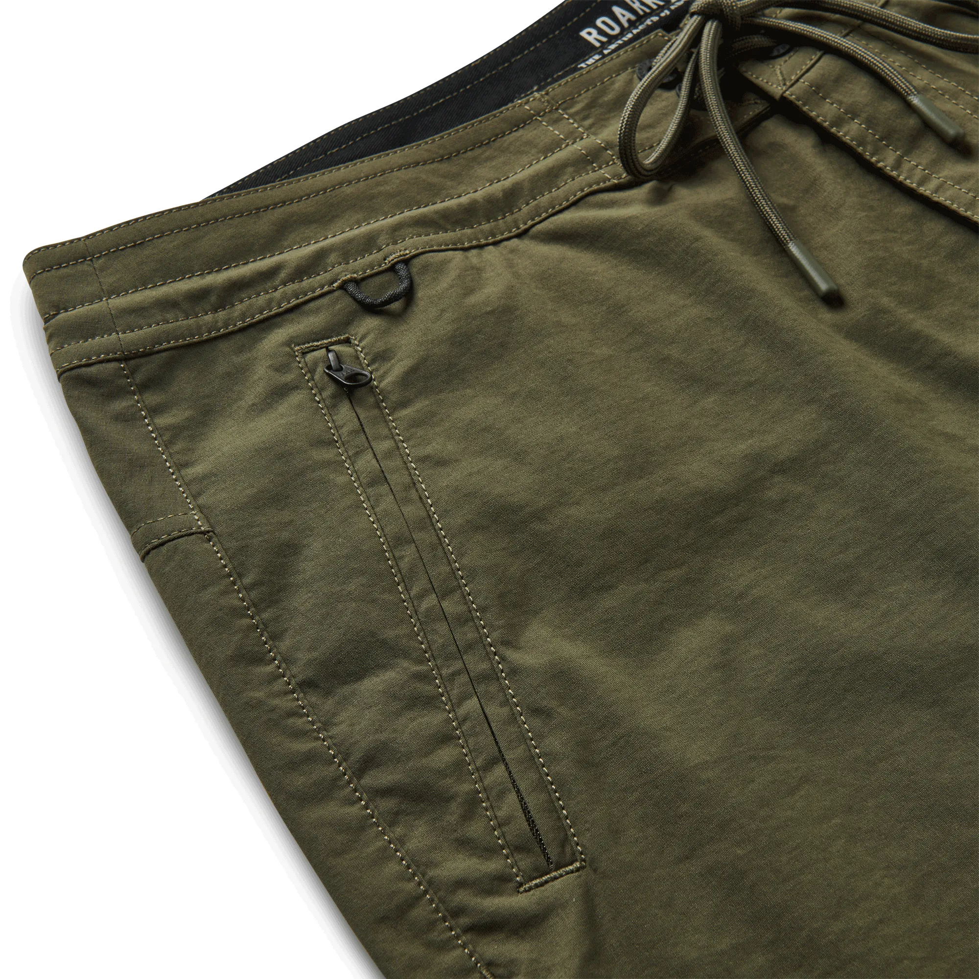 Layover Trail Shorts - Military sold by Roark product image thumbnail 4