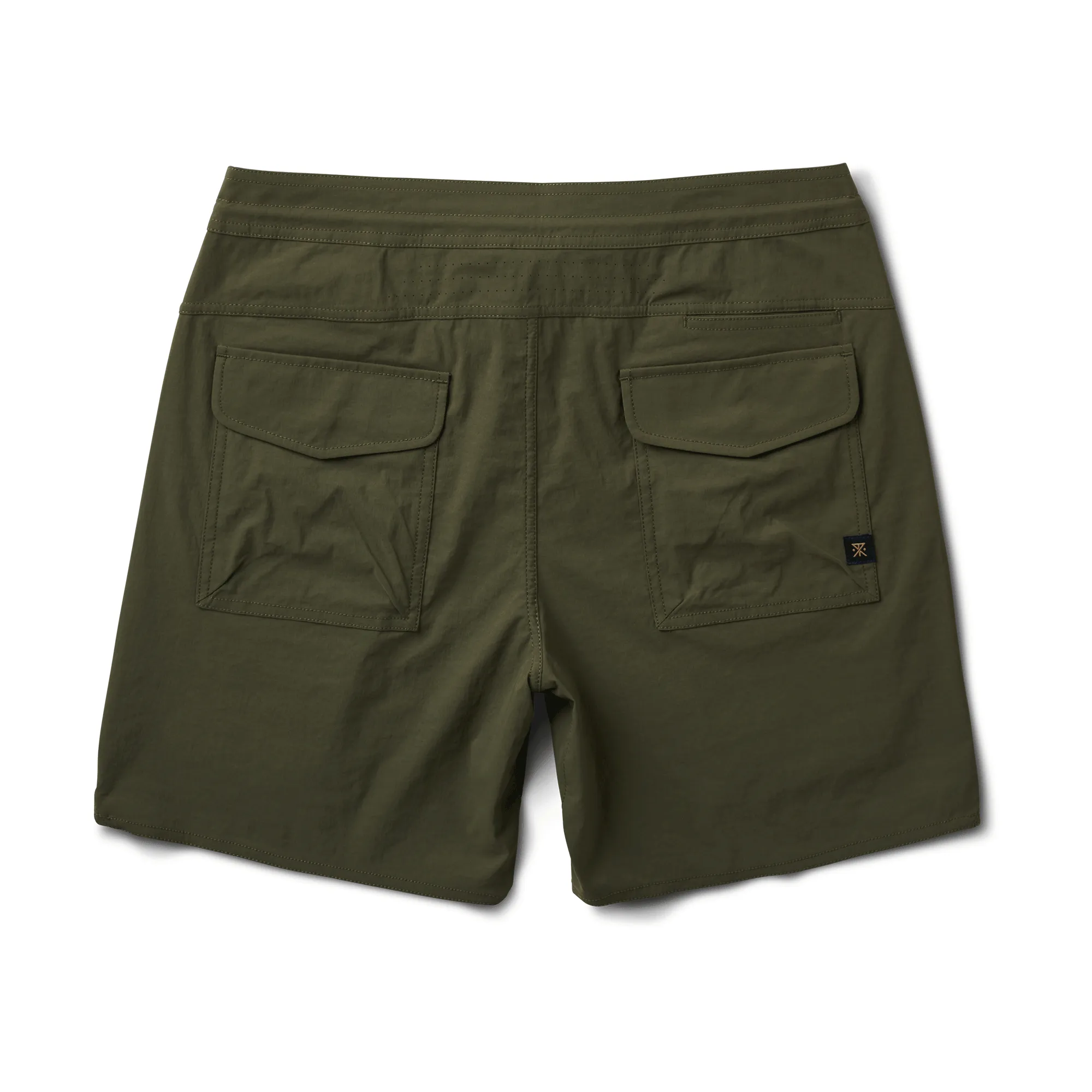 Layover Trail Shorts - Military sold by Roark product image thumbnail 2