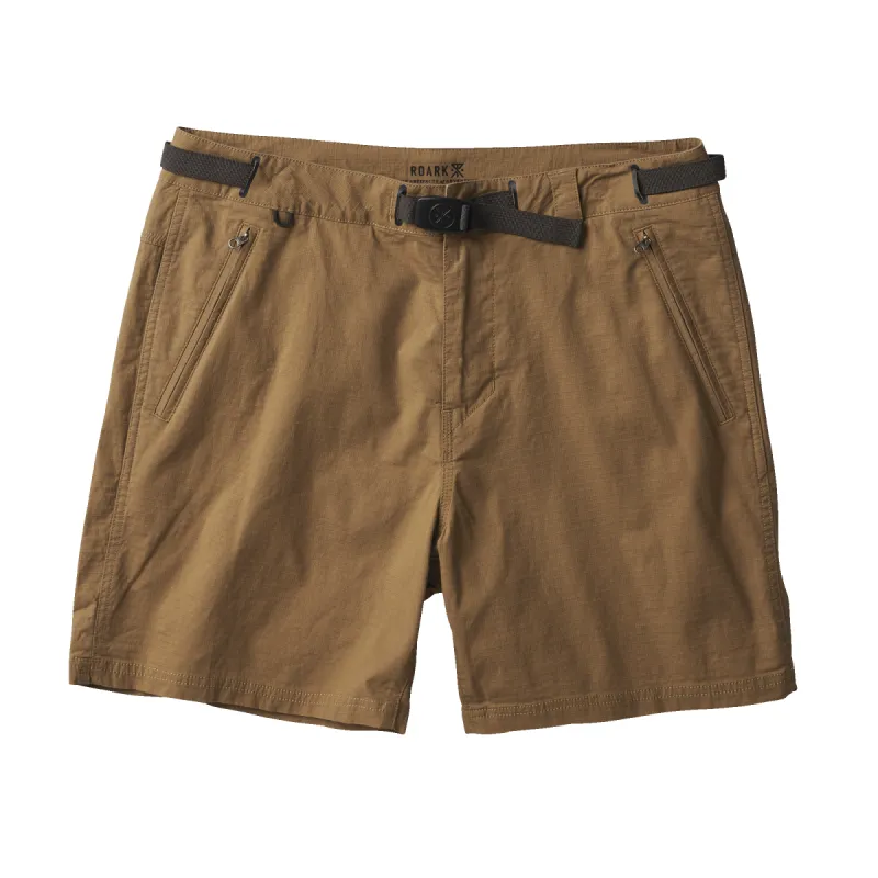 Campover Shorts 17" - Dark Khaki sold by Roark