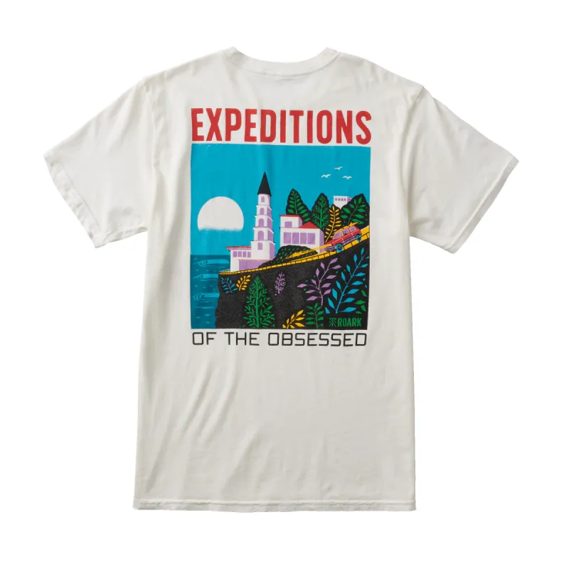 Expeditions Of The Obsessed Premium Tee - Off White sold by Roark