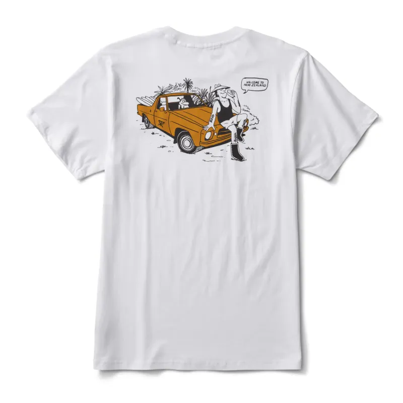 Tiki Tour Premium Tee - White sold by Roark