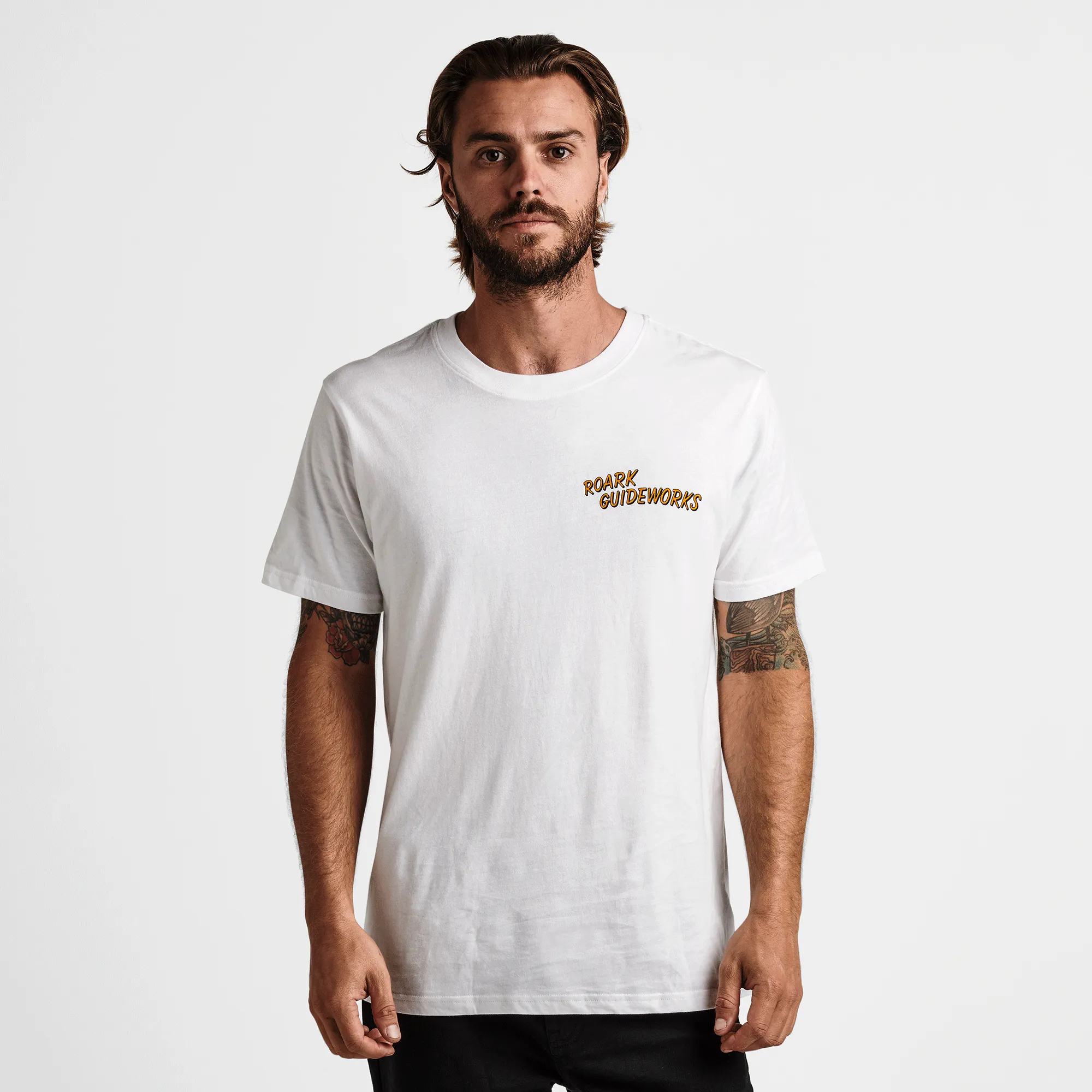 Tiki Tour Premium Tee - White sold by Roark product image thumbnail 2