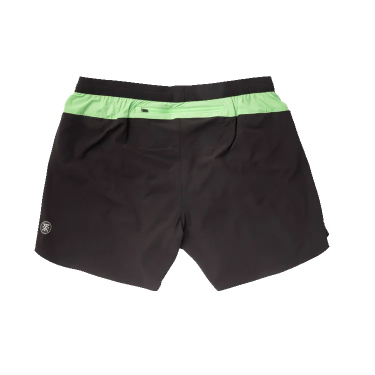 Alta 5" Shorts - Black Fjord sold by Roark product image thumbnail 5
