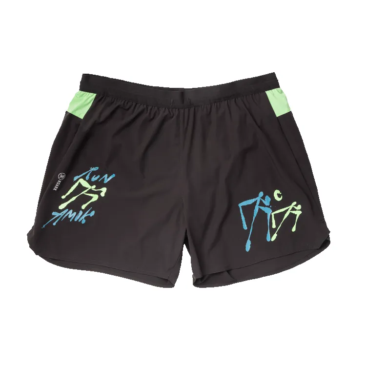 Alta 5" Shorts - Black Fjord sold by Roark