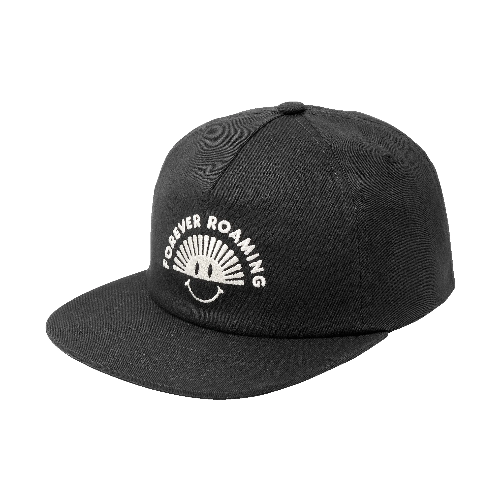 Layover Strapback Hat - Black / Grey sold by Roark product image thumbnail 3