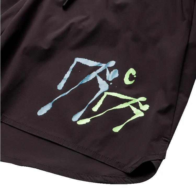 Alta 5" Shorts - Black Fjord sold by Roark product image thumbnail 2