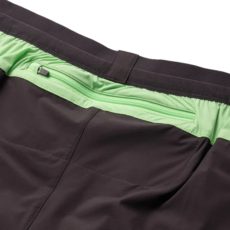 Alta 5" Shorts - Black Fjord sold by Roark product image thumbnail 3