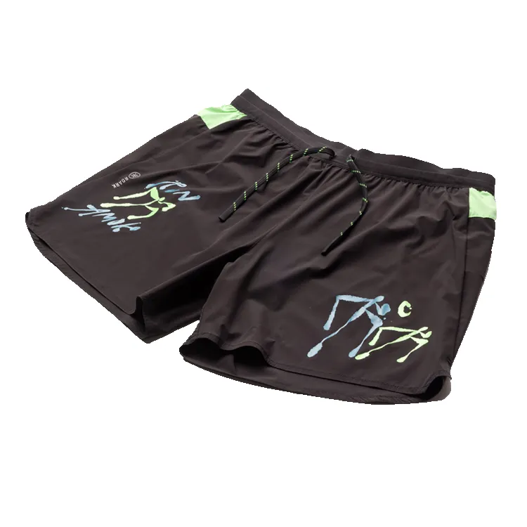 Alta 5" Shorts - Black Fjord sold by Roark product image thumbnail 4