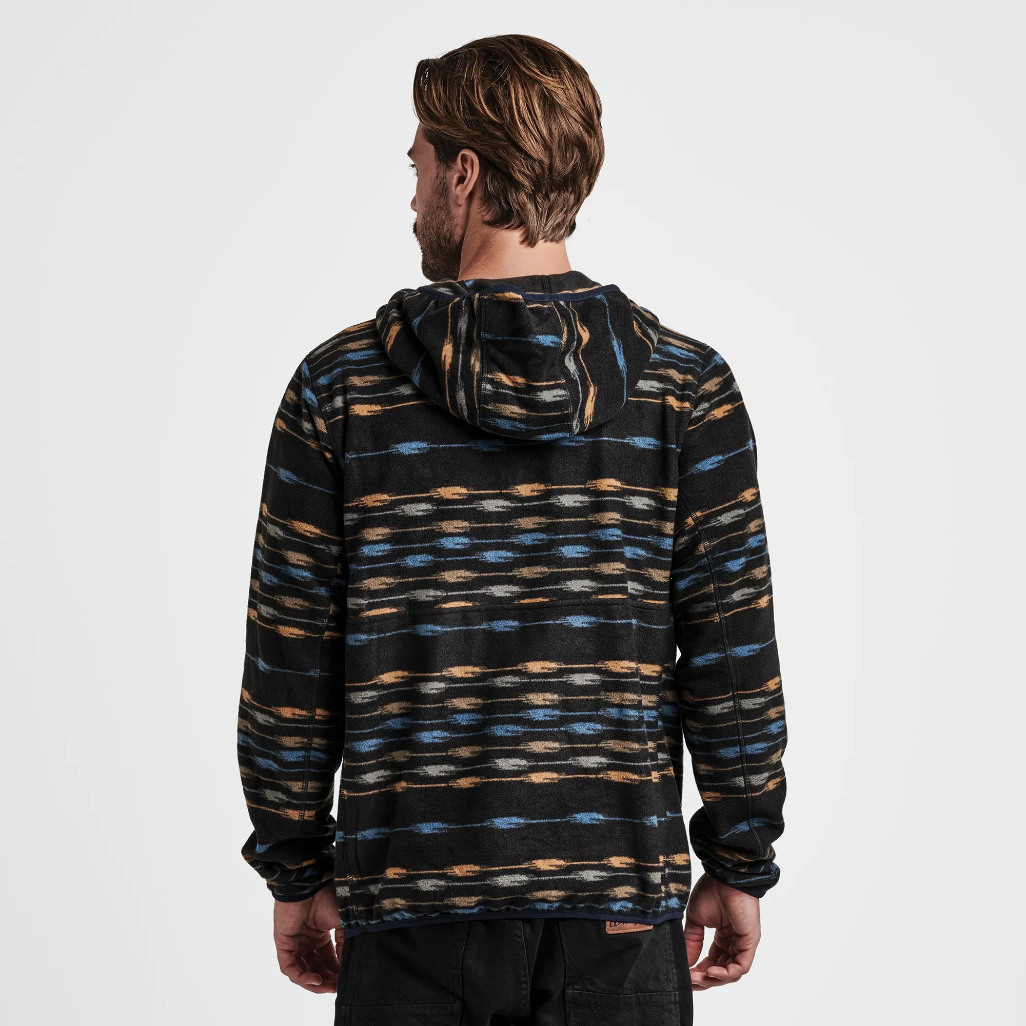 Barra Scrambler Hoodie - Dark Navy Sosho sold by Roark product image thumbnail 3
