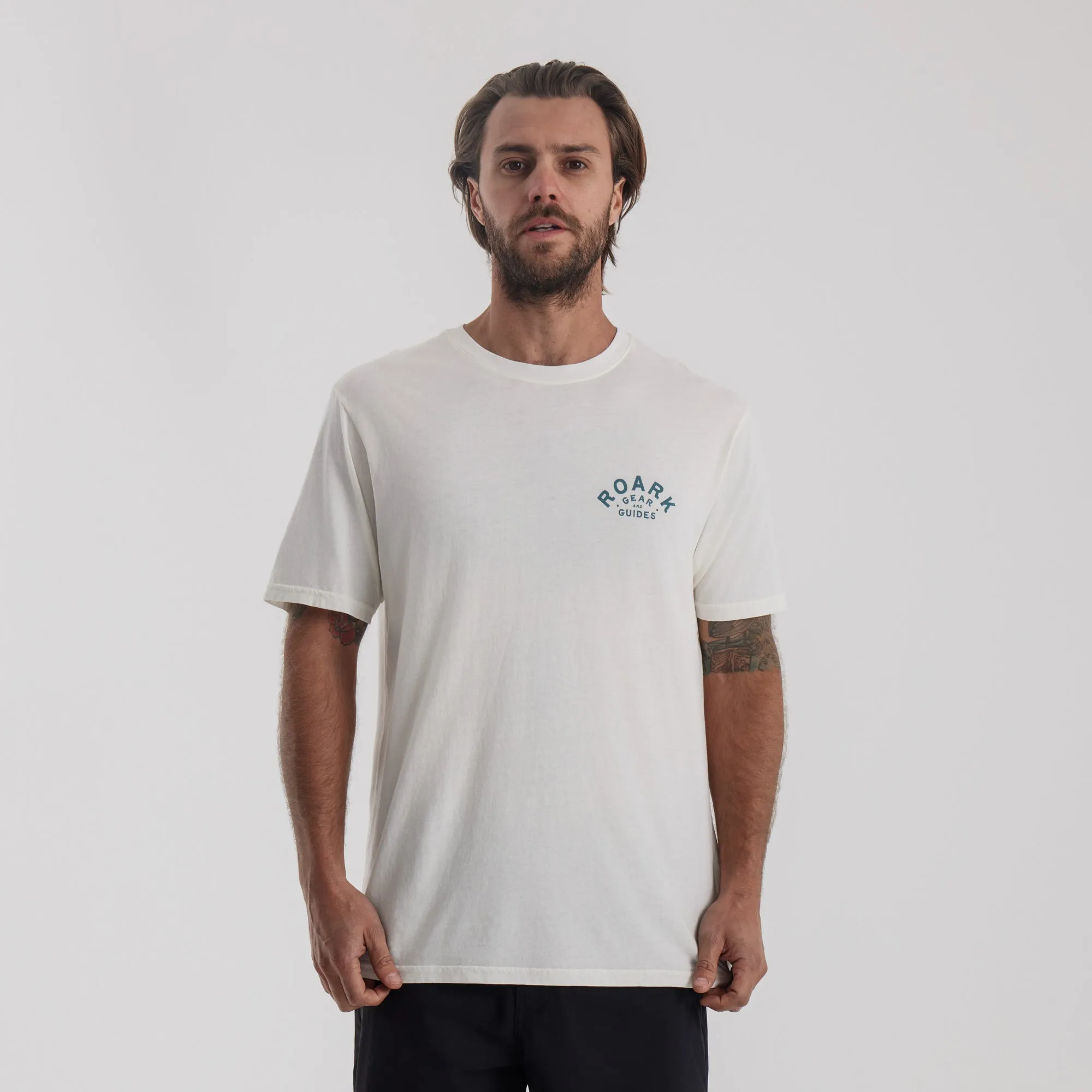 Gear & Guides Premium Tee - Off White sold by Roark product image thumbnail 2