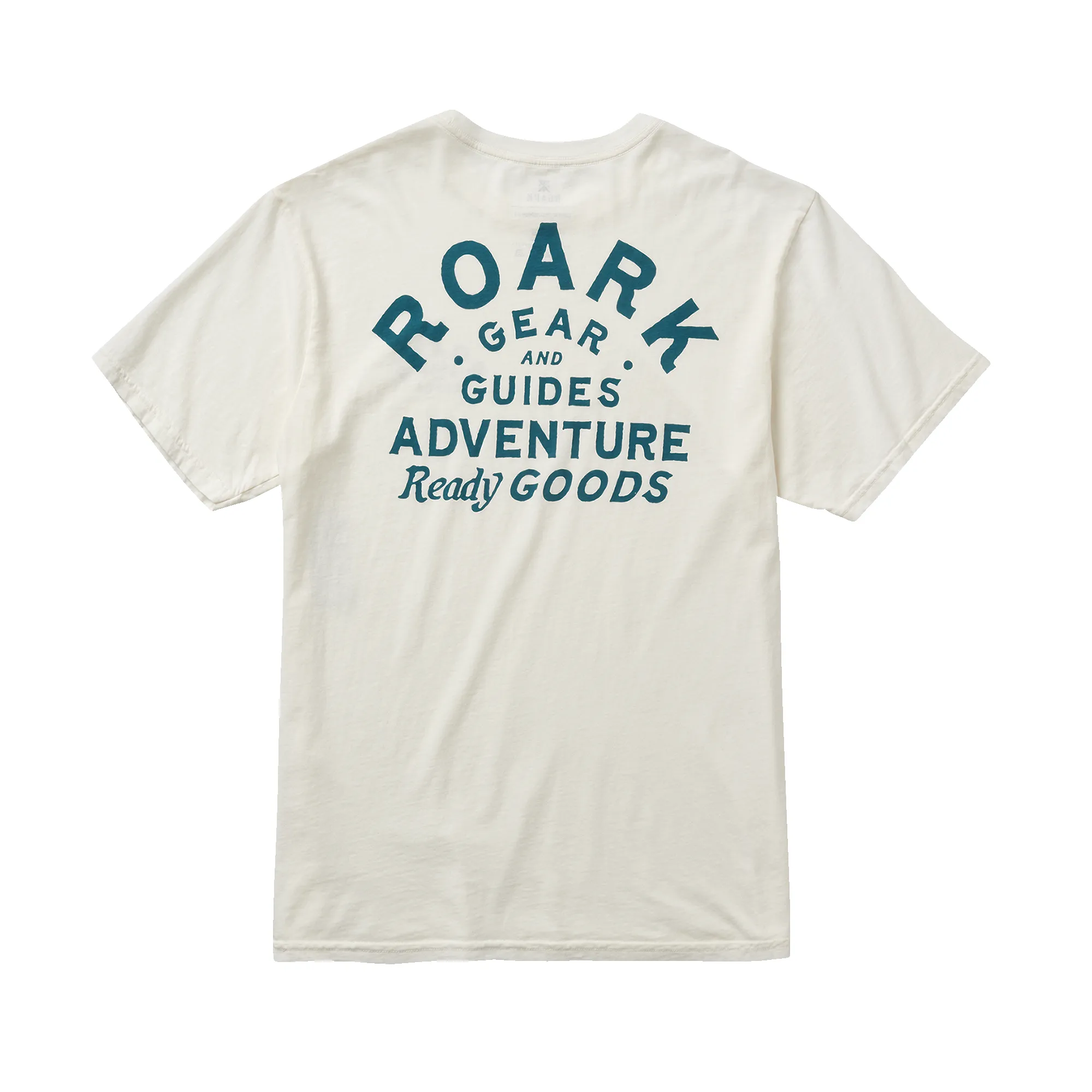 Gear & Guides Premium Tee - Off White sold by Roark product image thumbnail 5
